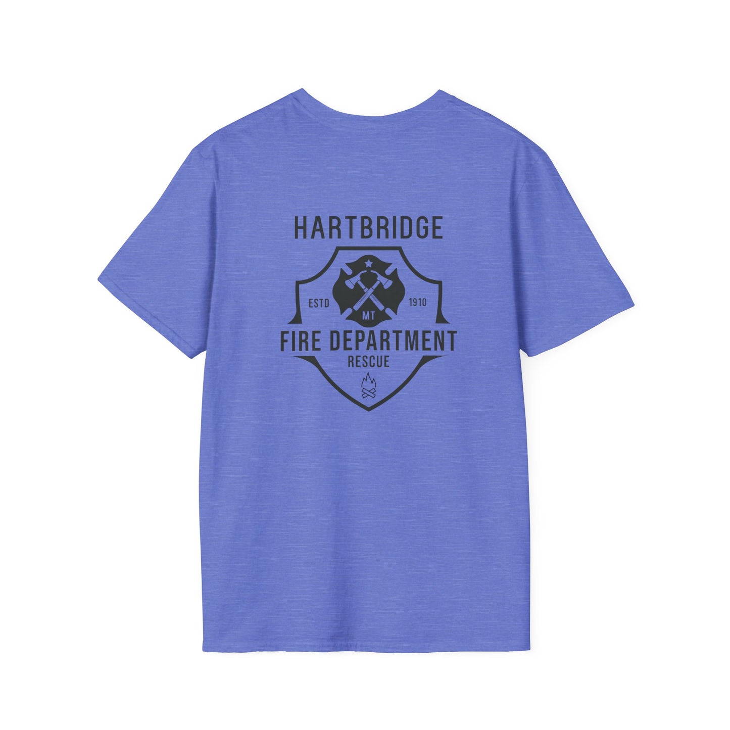 Hartbridge Fire Dept Unisex Softstyle T-Shirt