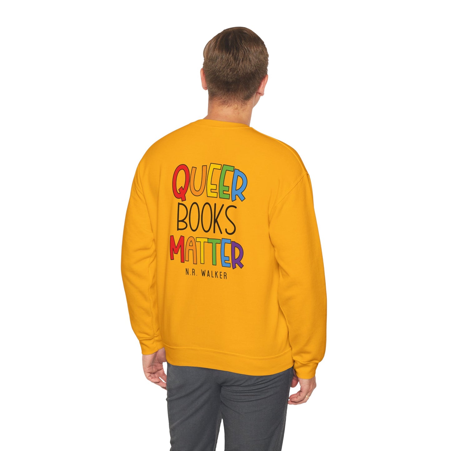 Queer Books Matter Sweatshirt