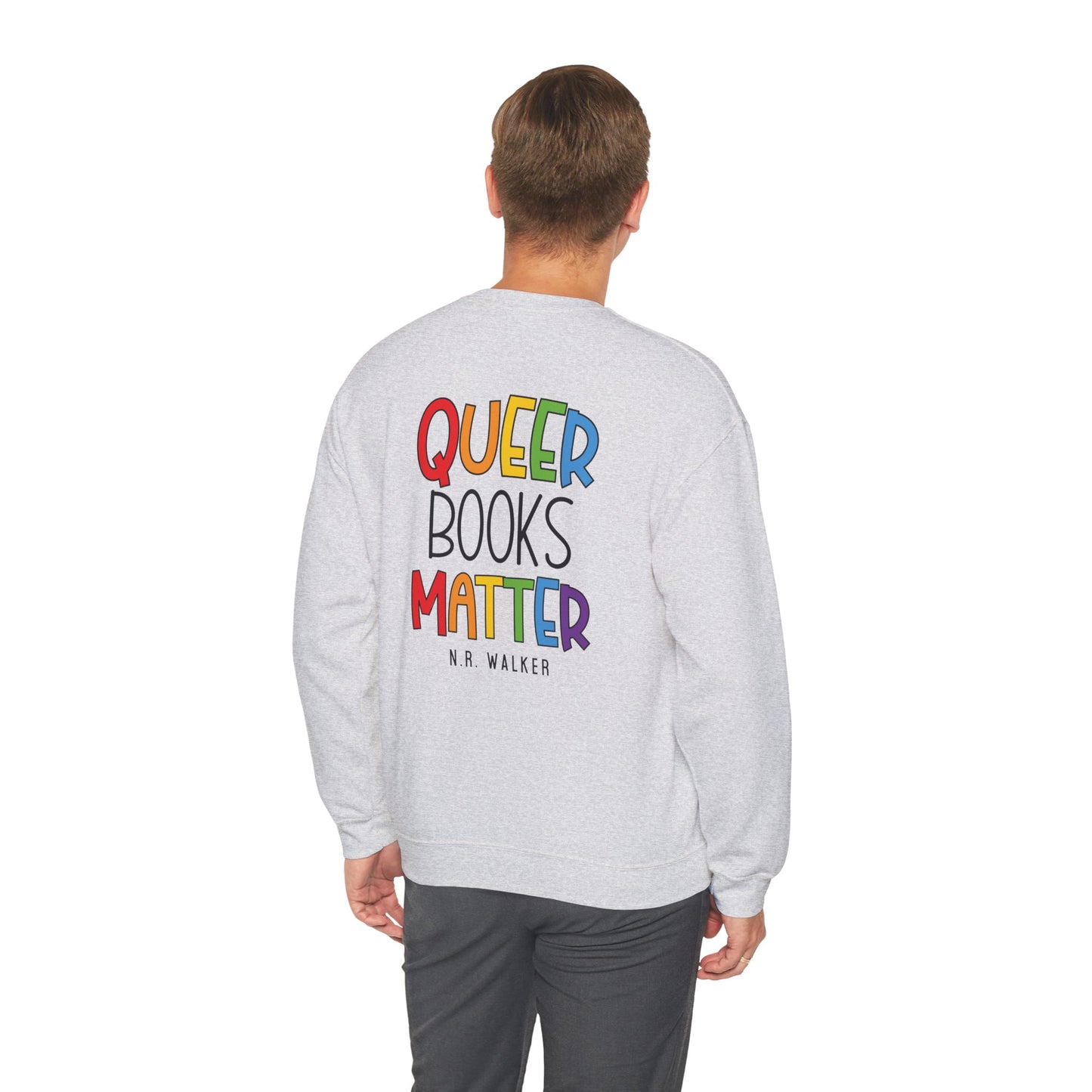 Queer Books Matter Sweatshirt