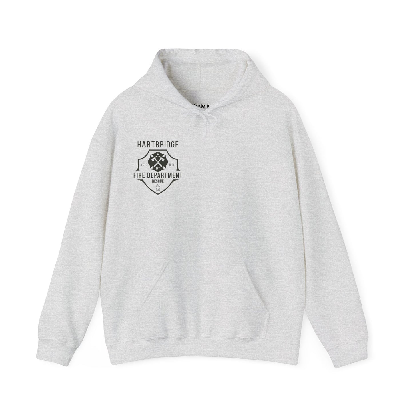 Hartbridge Fire Dept Unisex Heavy Blend™ Hooded Sweatshirt