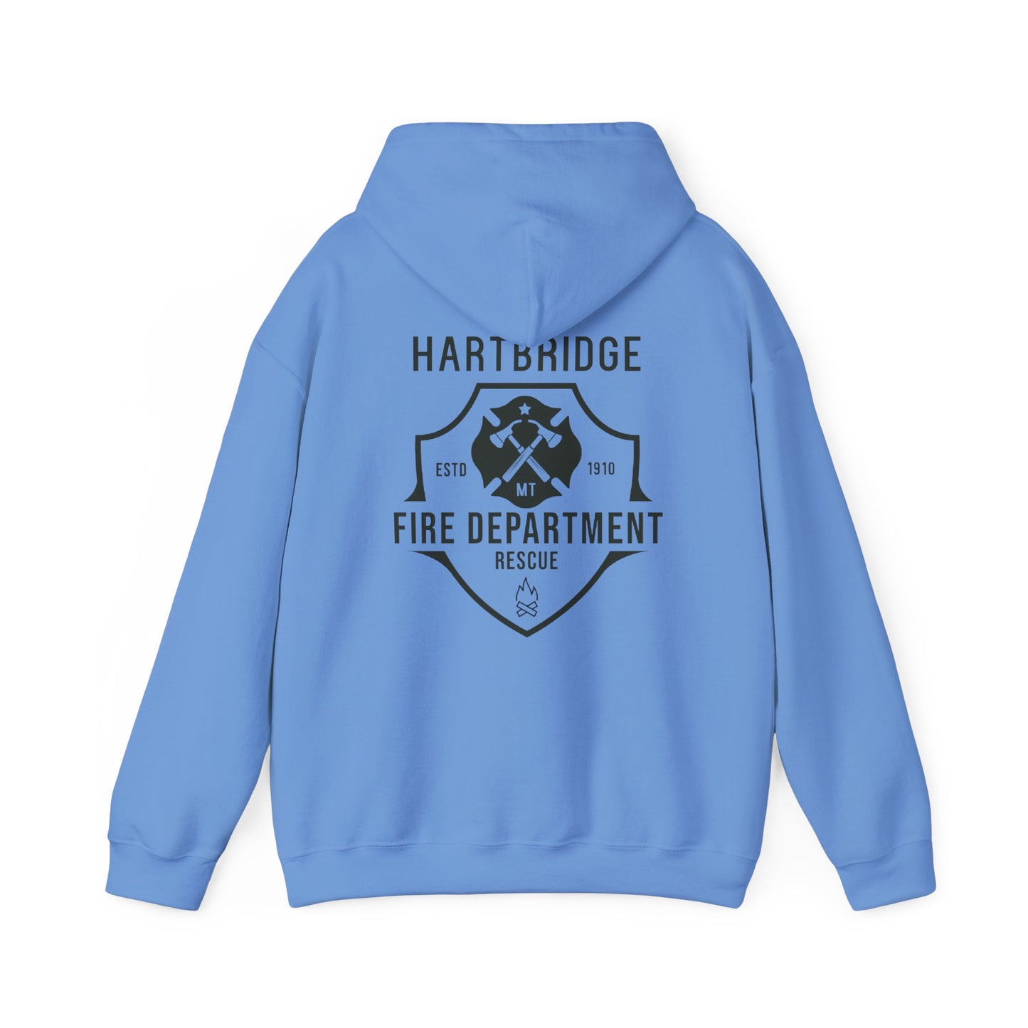 Hartbridge Fire Dept Unisex Heavy Blend™ Hooded Sweatshirt