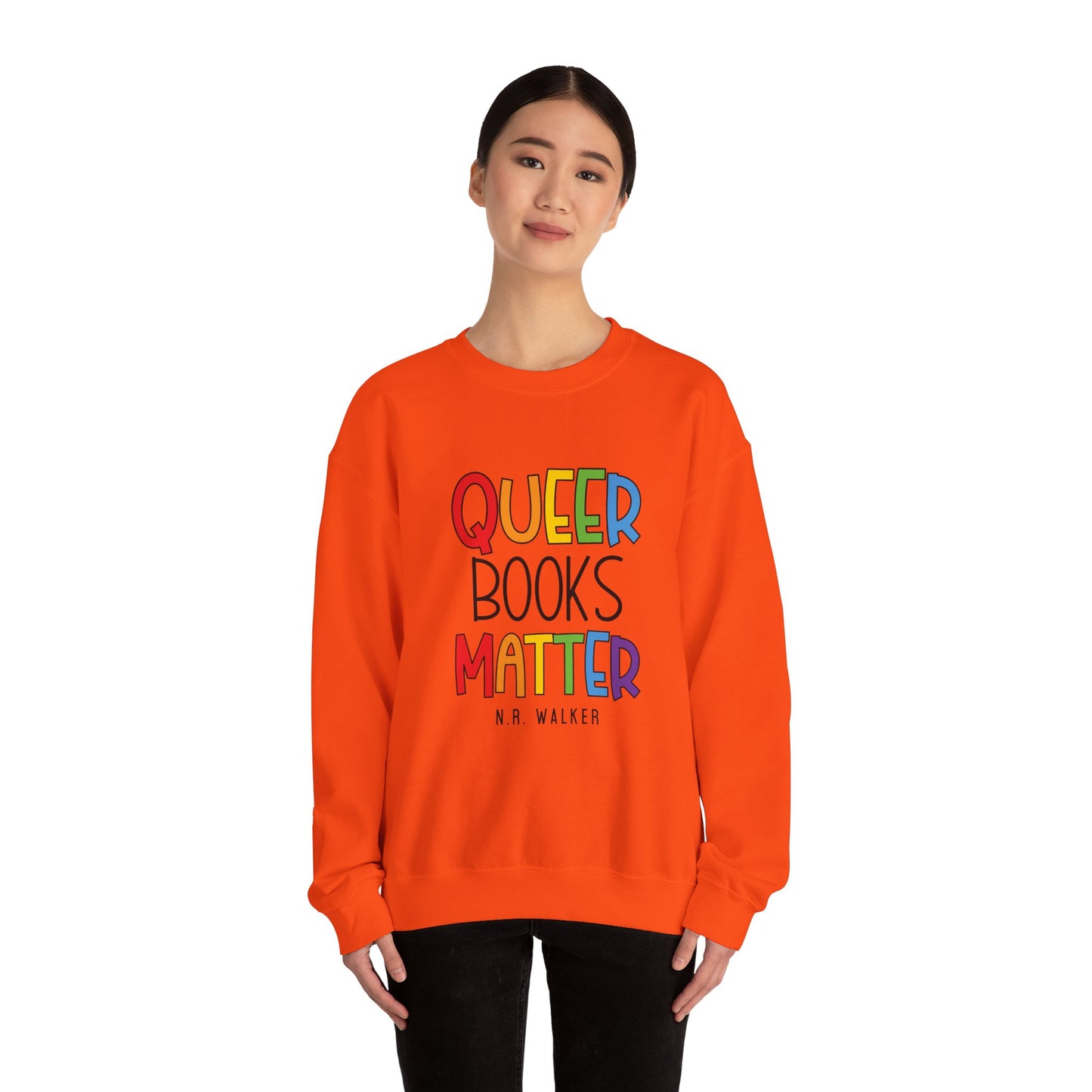 Queer Books Matter Sweatshirt