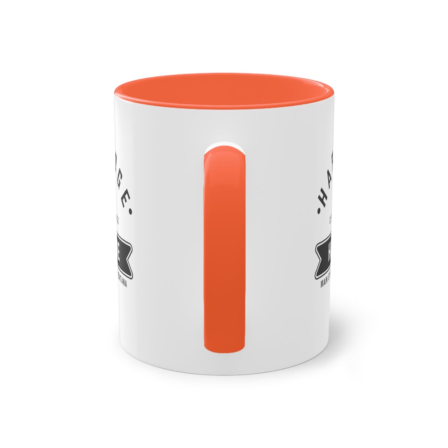 Hartbridge Hardware - Two-Tone Coffee Mug, 11oz