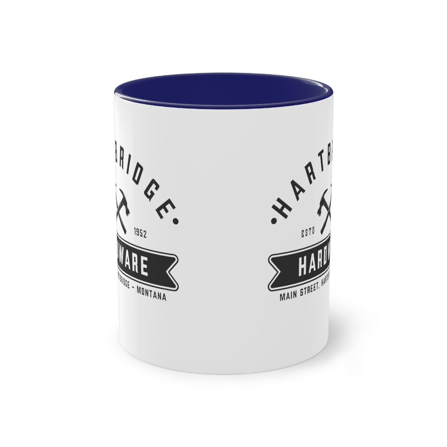 Hartbridge Hardware - Two-Tone Coffee Mug, 11oz