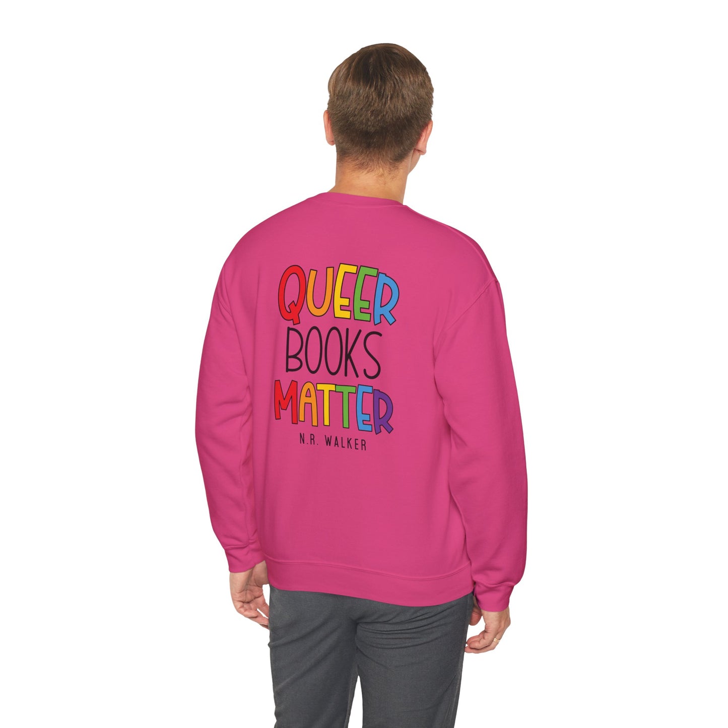 Queer Books Matter Sweatshirt