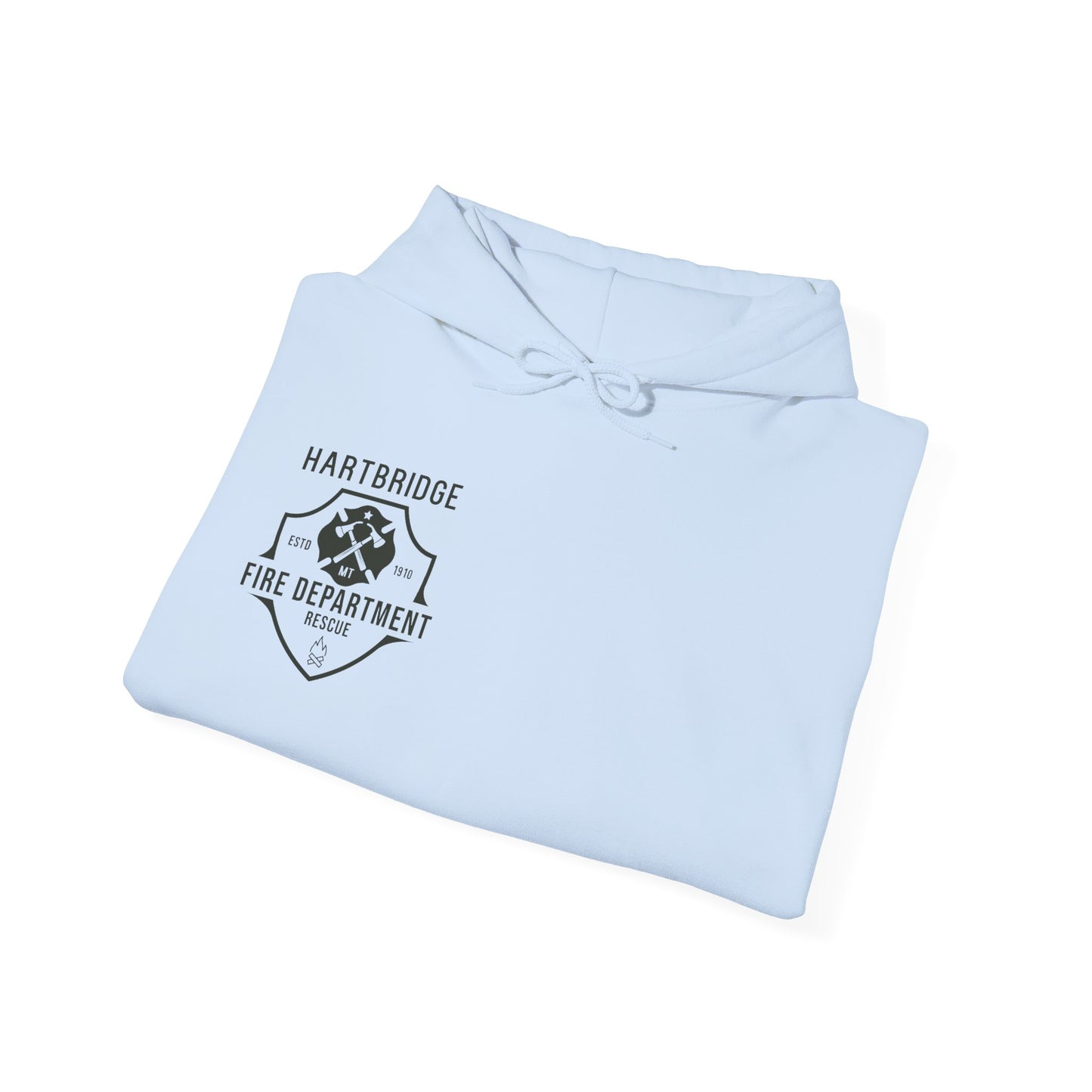 Hartbridge Fire Dept Unisex Heavy Blend™ Hooded Sweatshirt