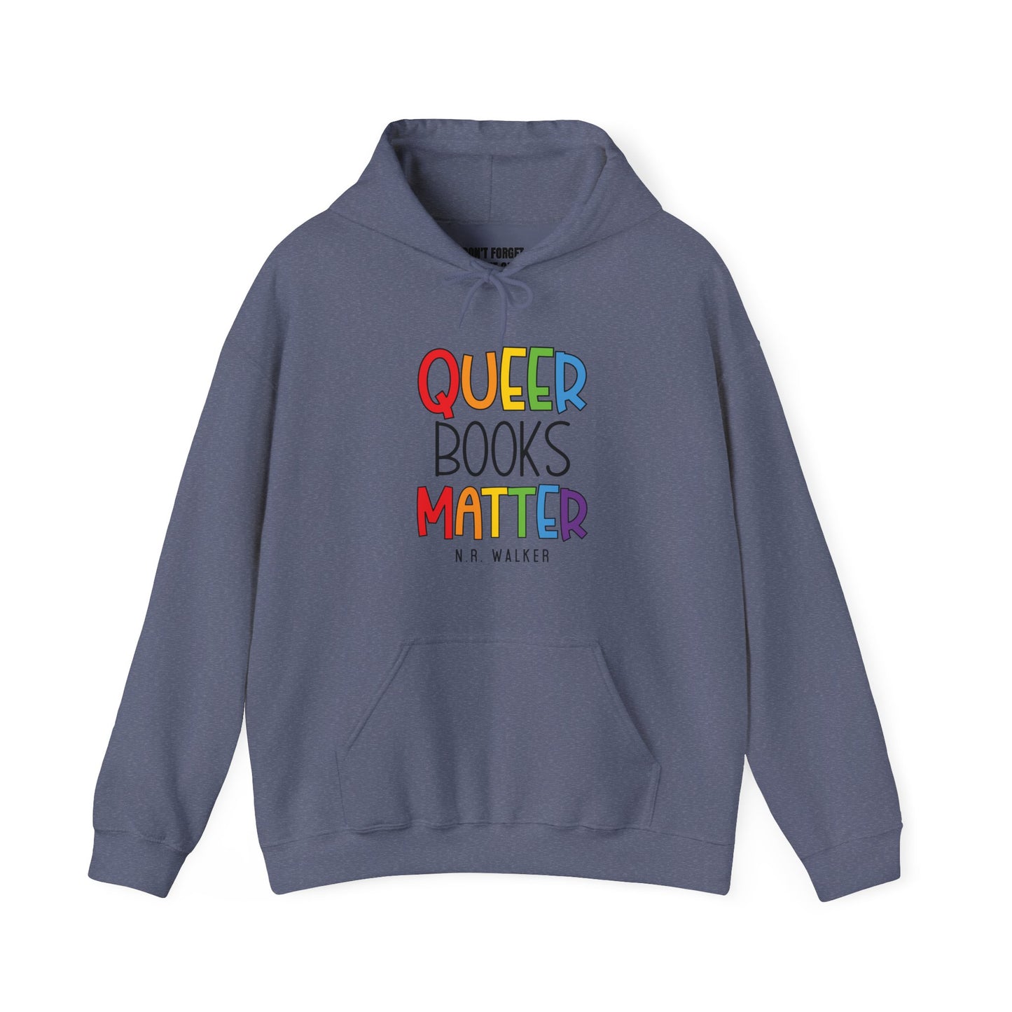 Queer Books Matter Unisex Hoodie