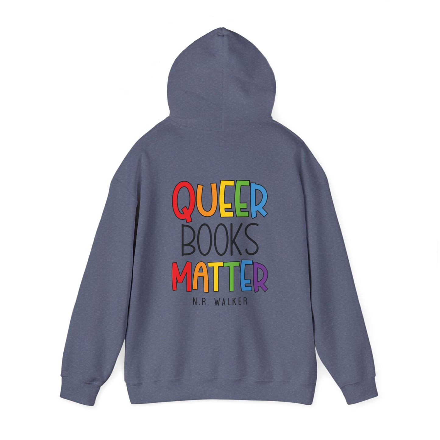 Queer Books Matter Unisex Hoodie