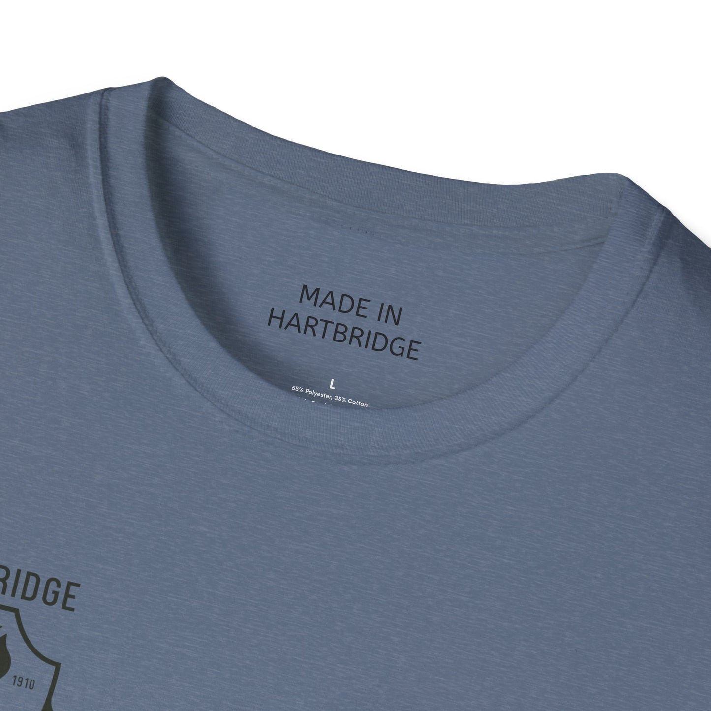 Hartbridge Fire Dept Unisex Softstyle T-Shirt