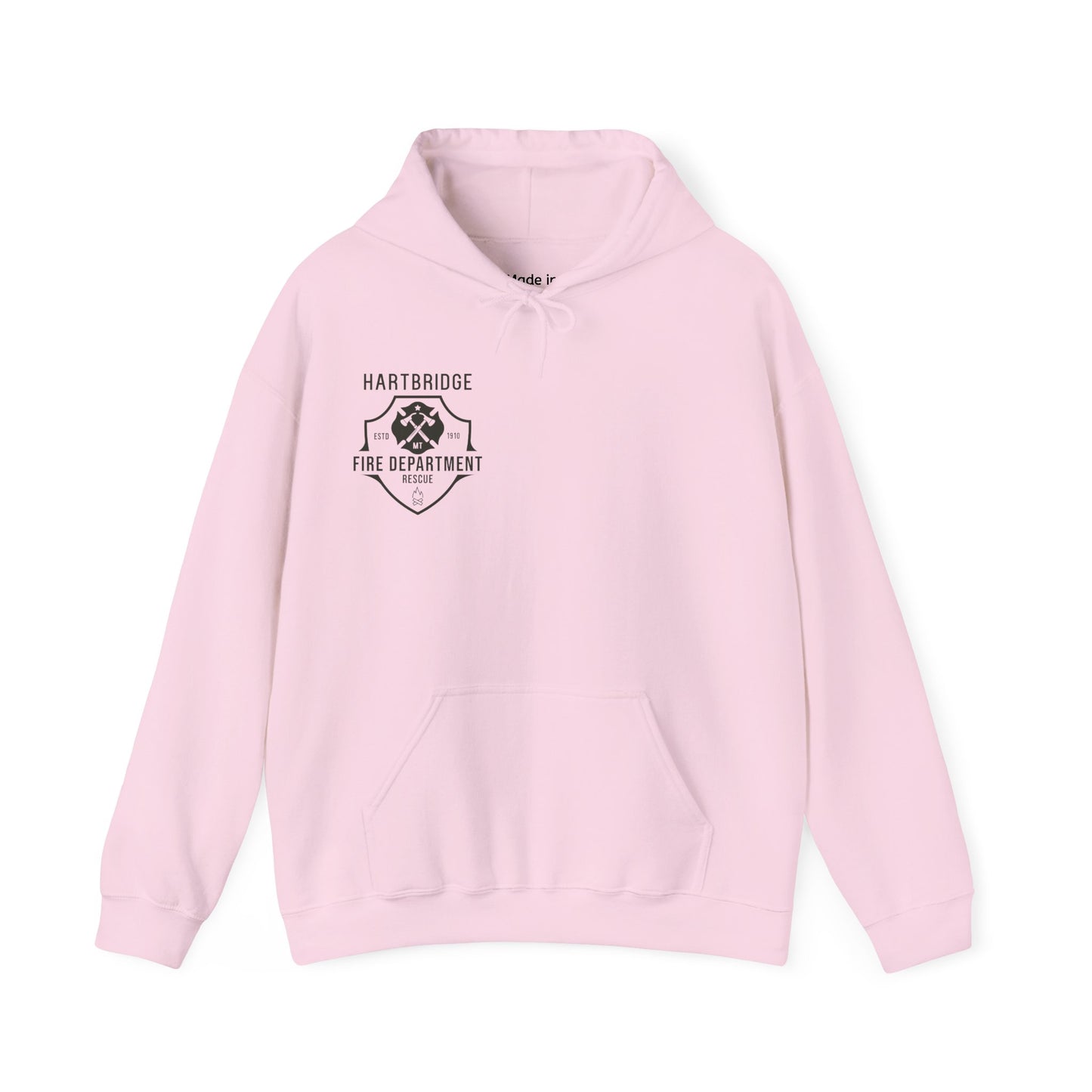 Hartbridge Fire Dept Unisex Heavy Blend™ Hooded Sweatshirt