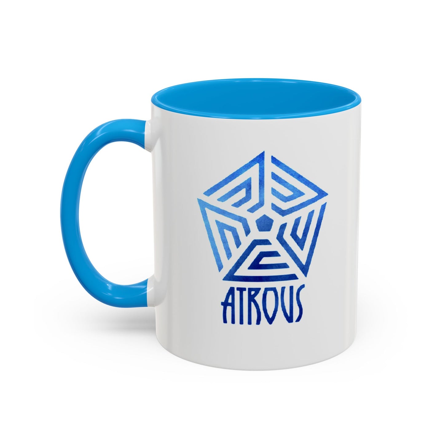 Atrous Code Blue Coffee Mug, 11oz