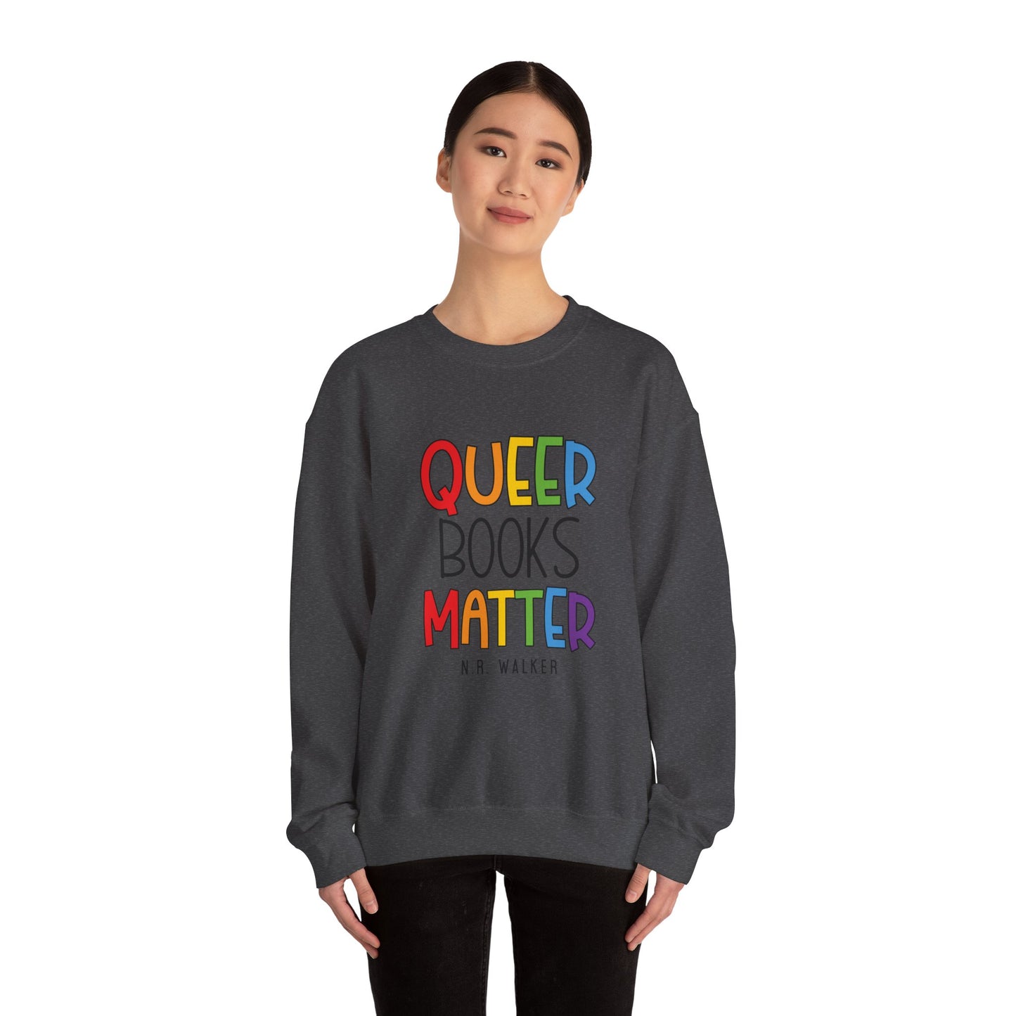 Queer Books Matter Sweatshirt