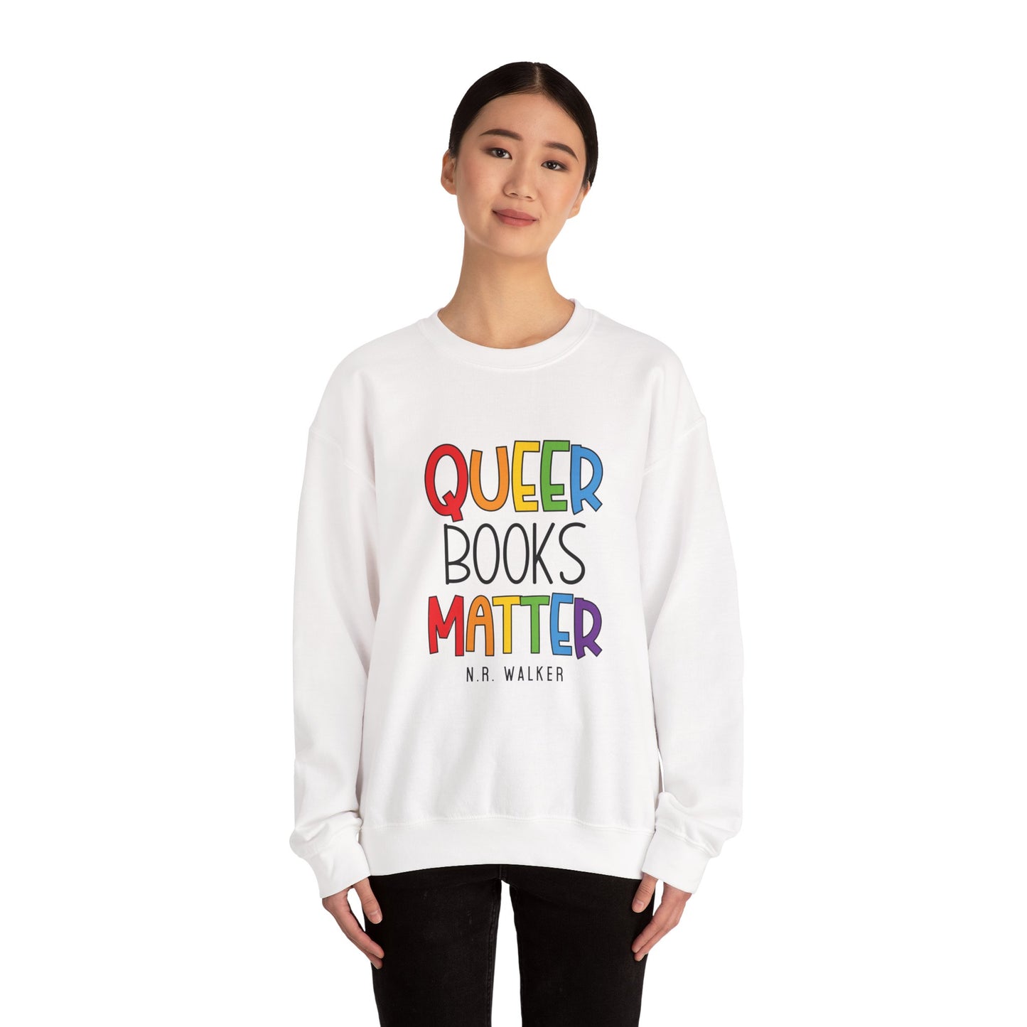 Queer Books Matter Sweatshirt
