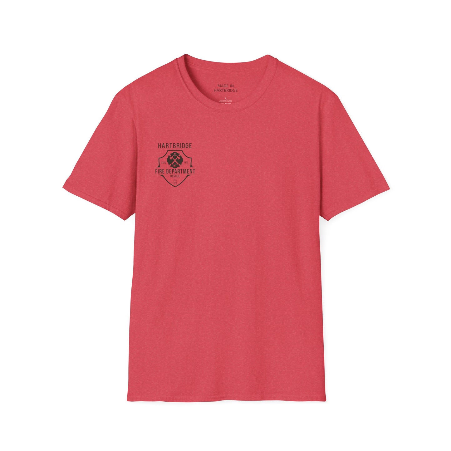 Hartbridge Fire Dept Unisex Softstyle T-Shirt