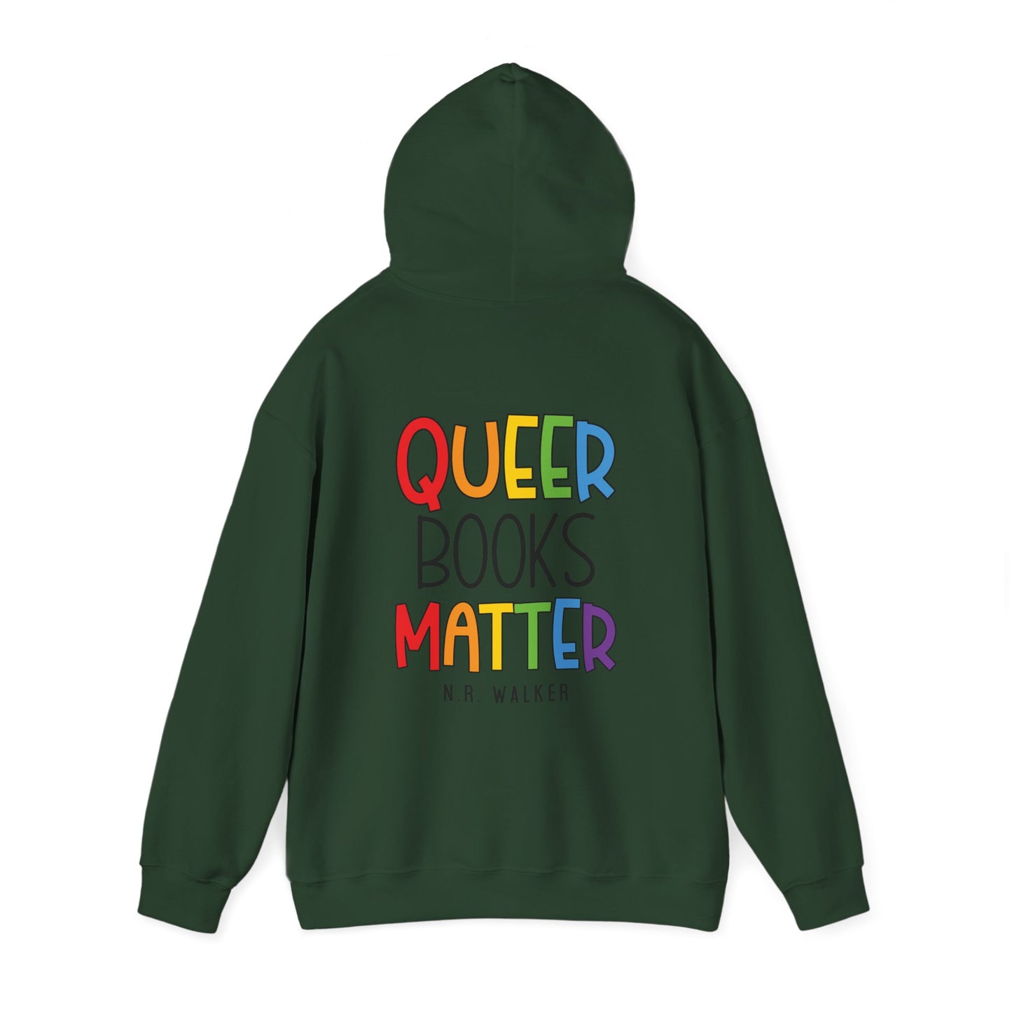 Queer Books Matter Unisex Hoodie
