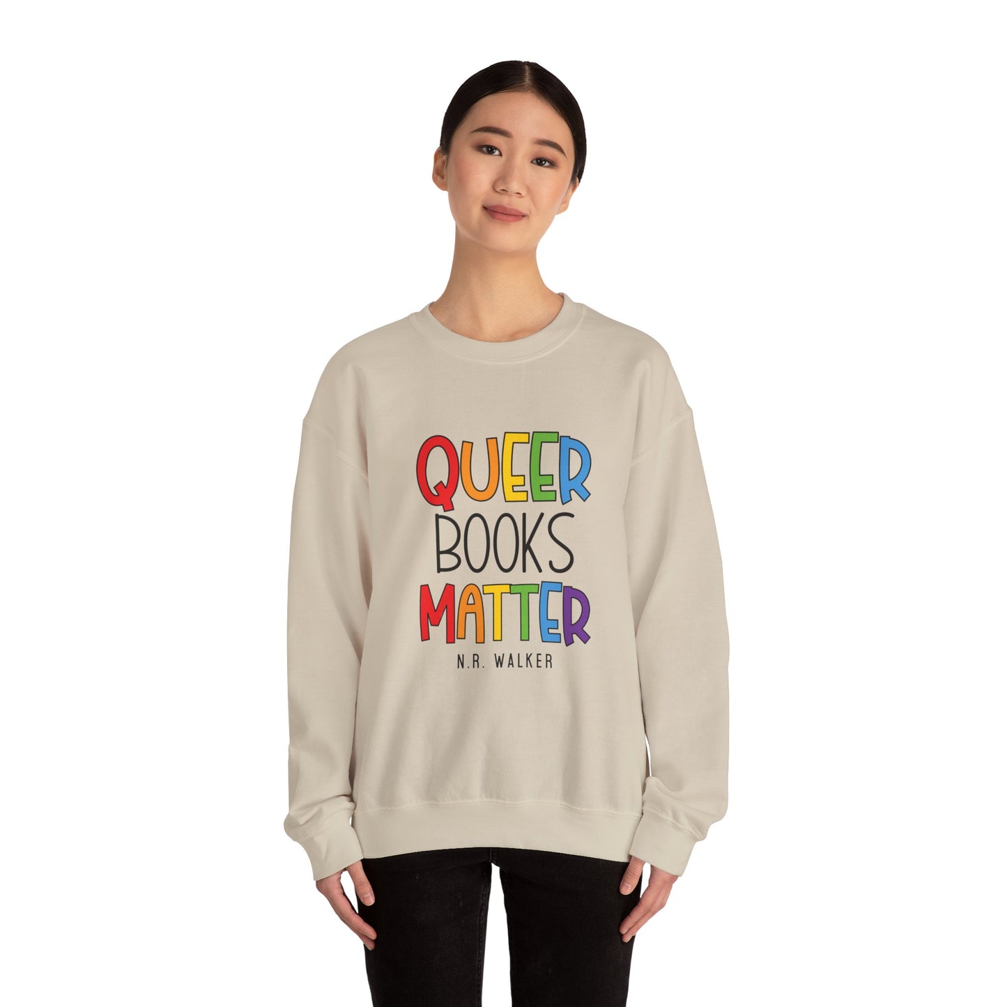 Queer Books Matter Sweatshirt