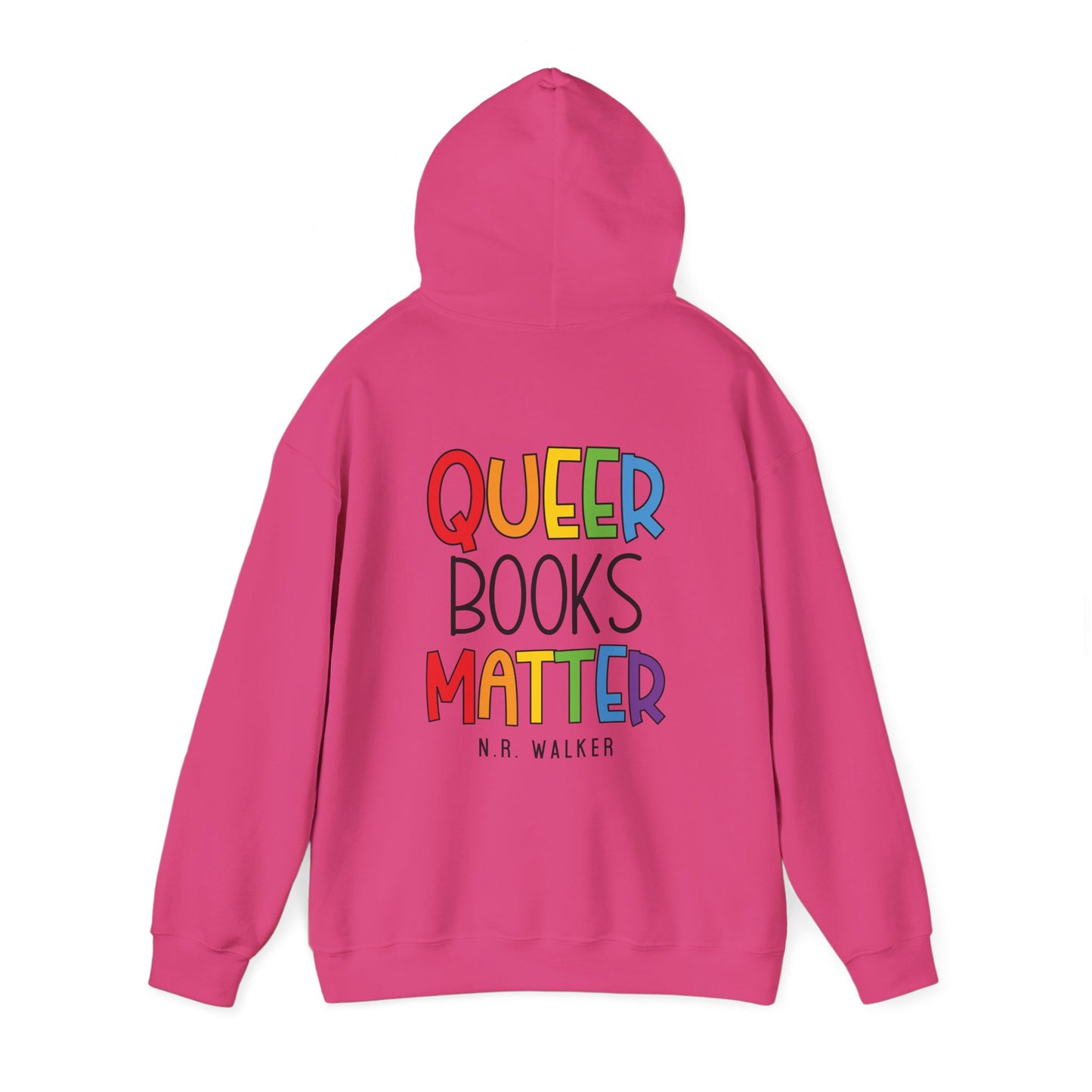 Queer Books Matter Unisex Hoodie