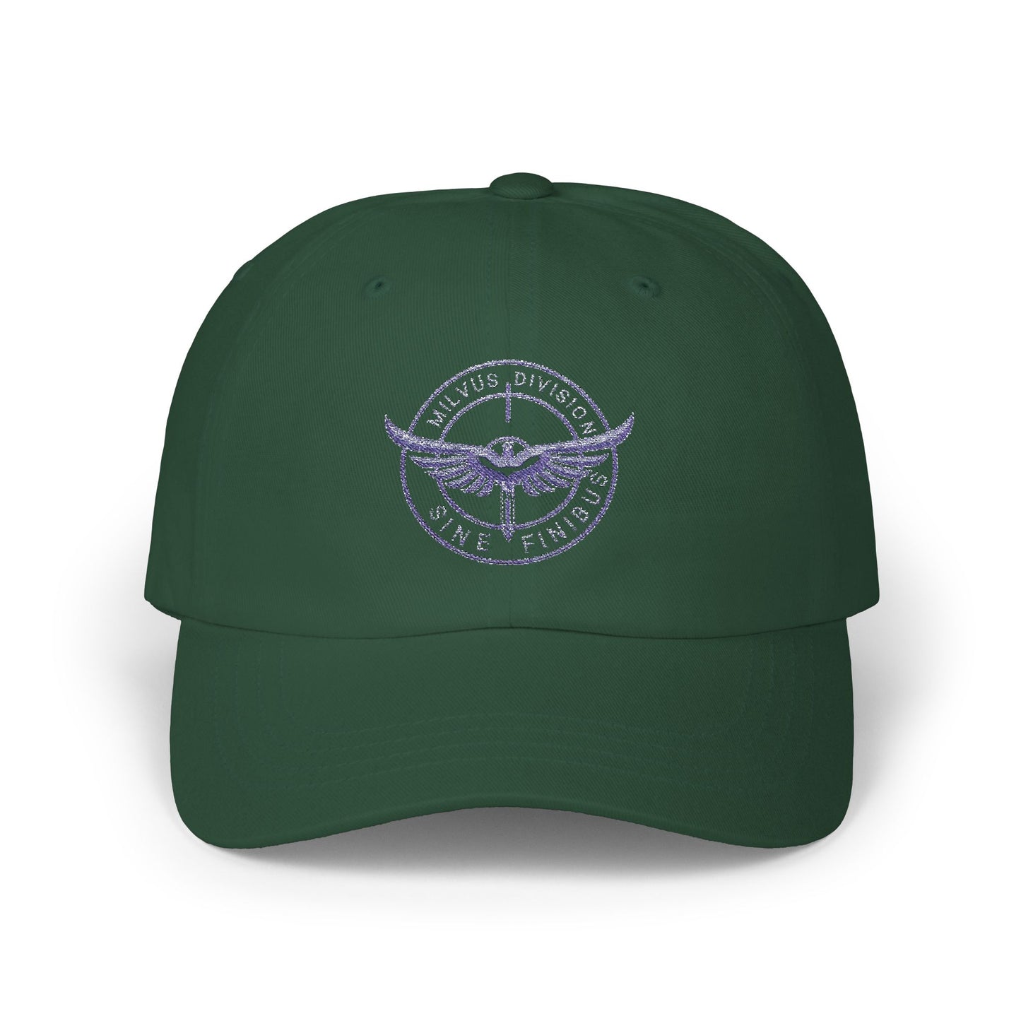 Milvus Logo Cap, Classic Adjustable Baseball Cap,