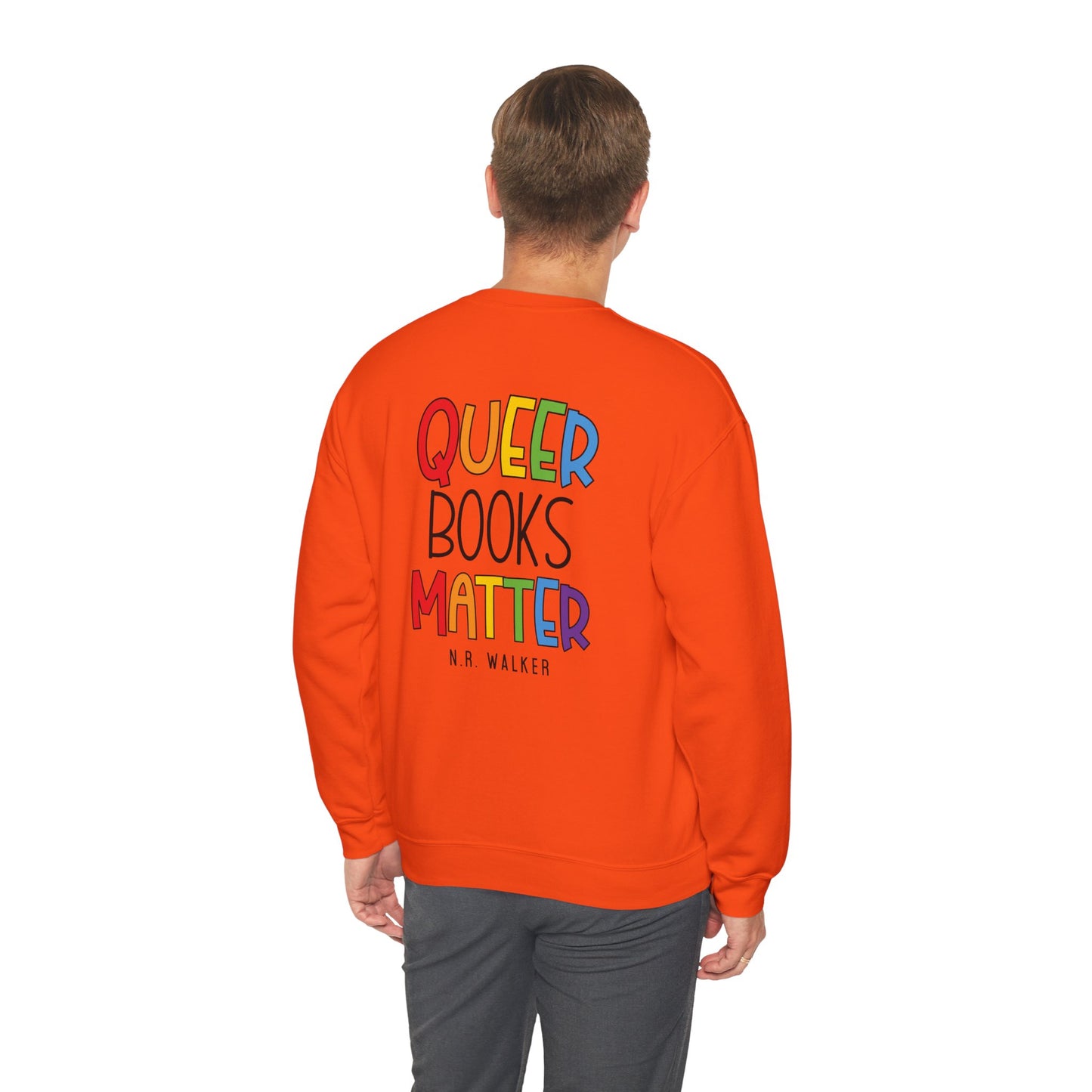 Queer Books Matter Sweatshirt