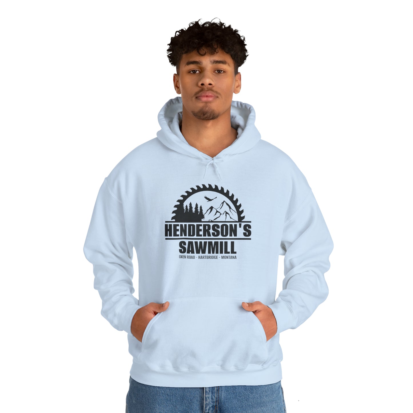 Henderson's Sawmill Unisex Heavy Blend™ Hooded Sweatshirt