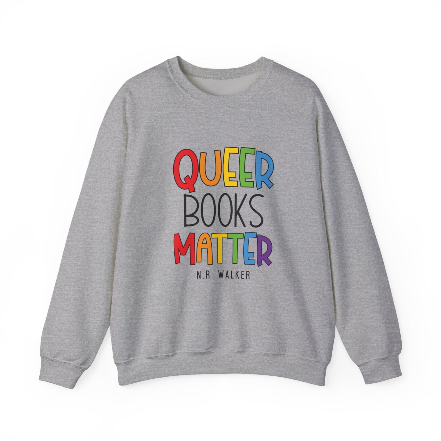 Queer Books Matter Sweatshirt