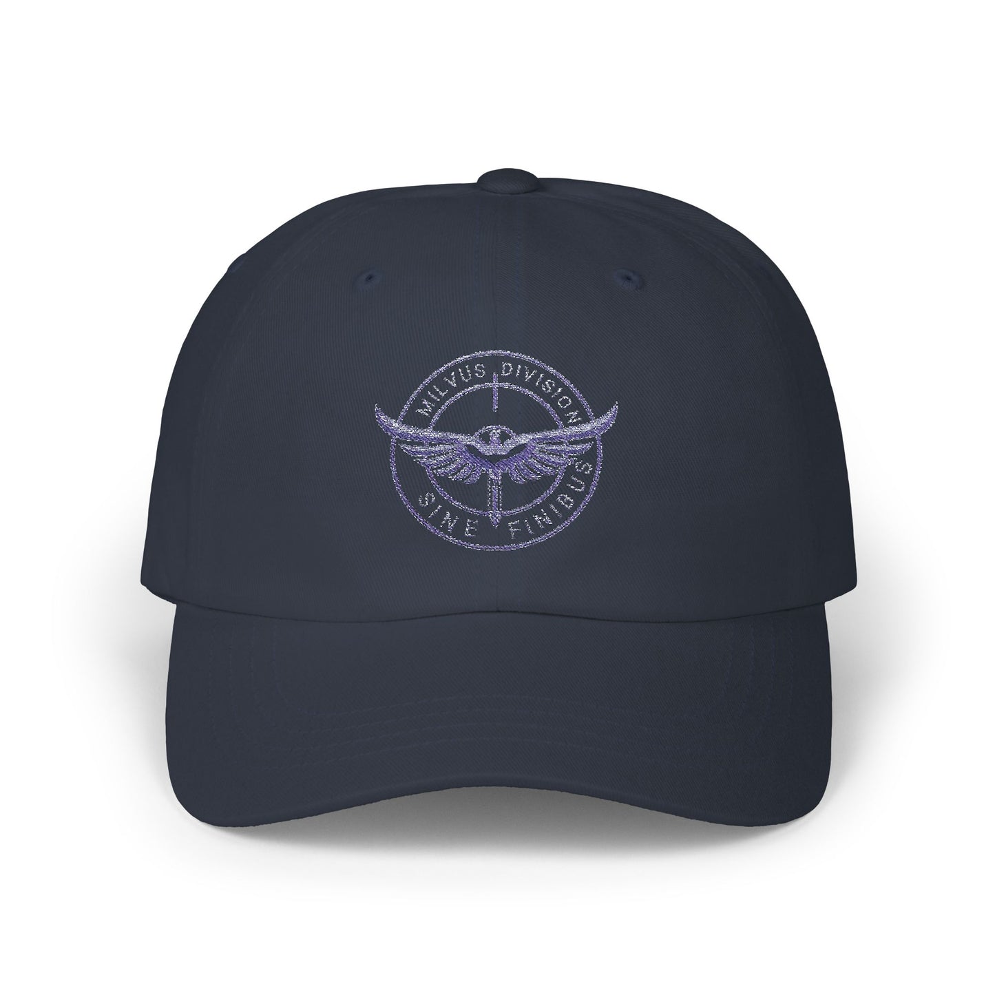 Milvus Logo Cap, Classic Adjustable Baseball Cap,
