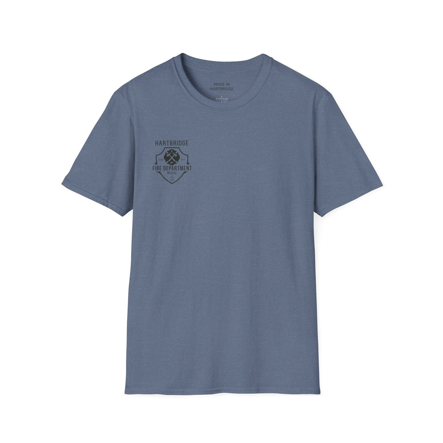 Hartbridge Fire Dept Unisex Softstyle T-Shirt