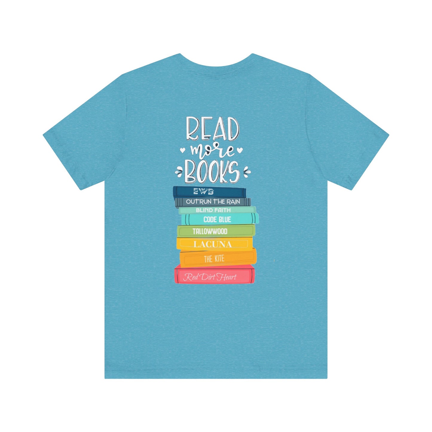 Just One More Chapter - Unisex Jersey Short Sleeve Tee