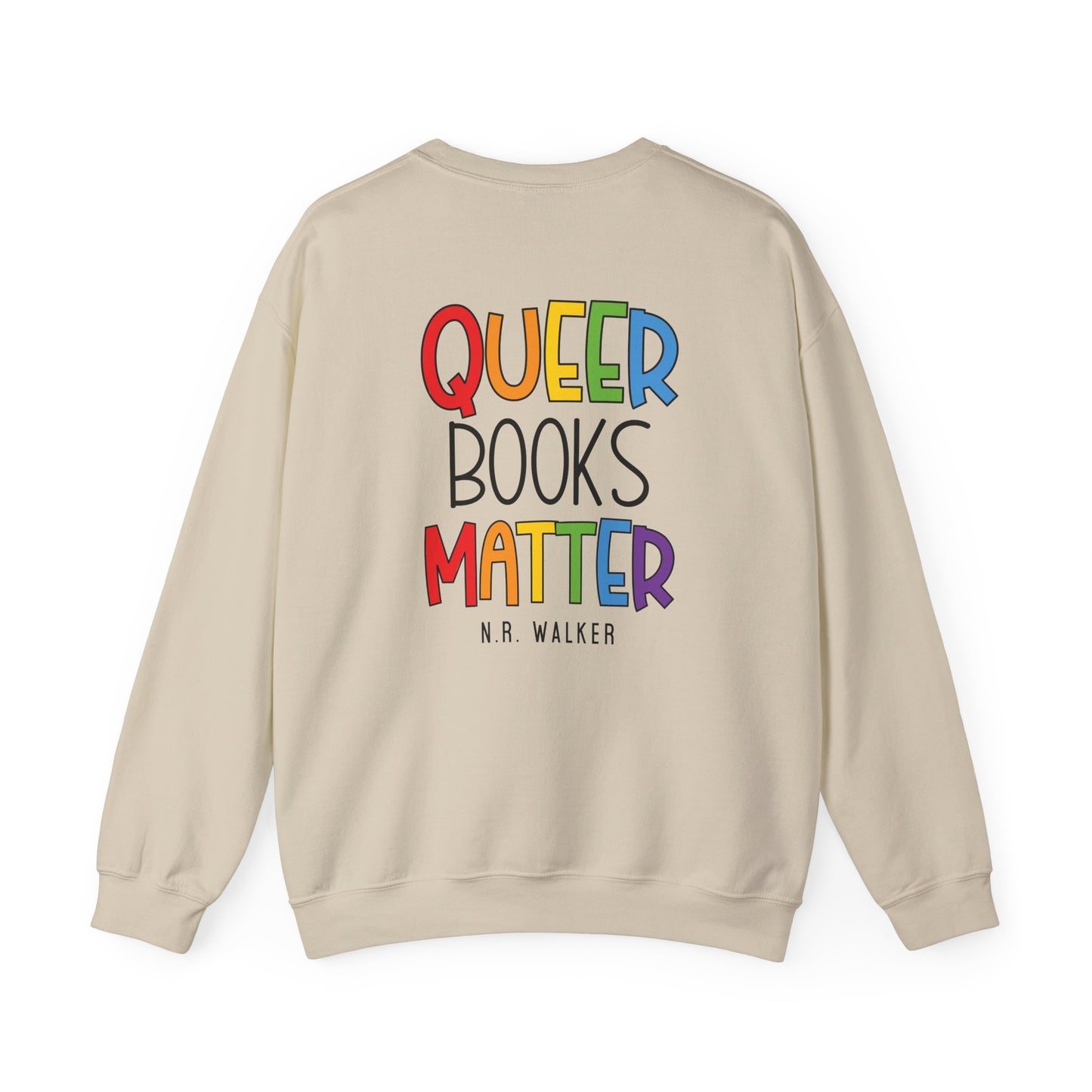 Queer Books Matter Sweatshirt