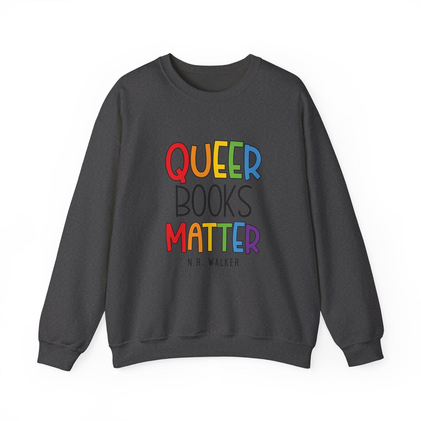 Queer Books Matter Sweatshirt