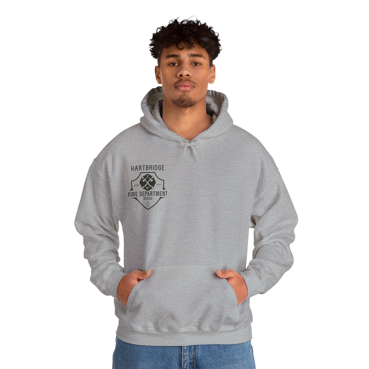 Hartbridge Fire Dept Unisex Heavy Blend™ Hooded Sweatshirt