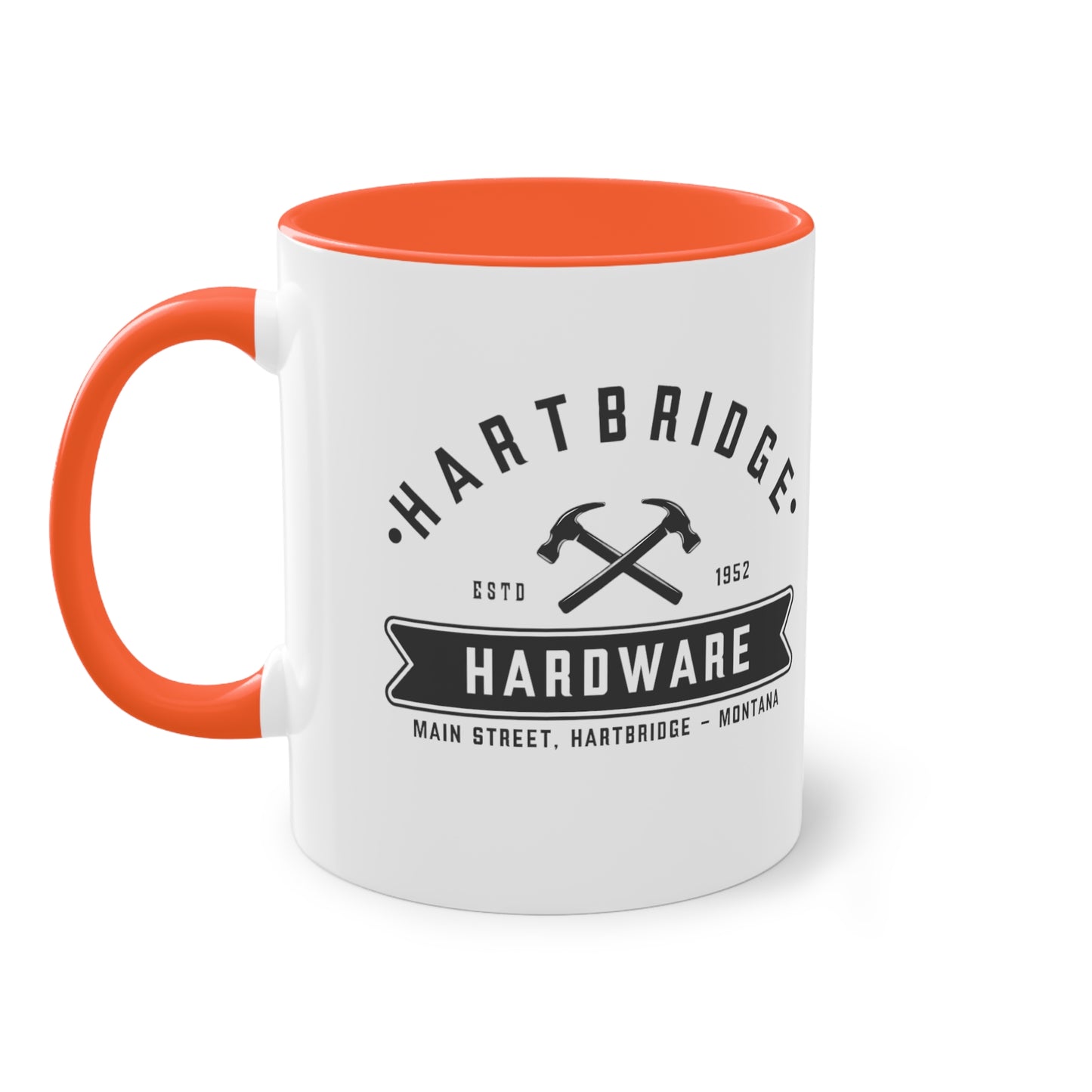 Hartbridge Hardware - Two-Tone Coffee Mug, 11oz