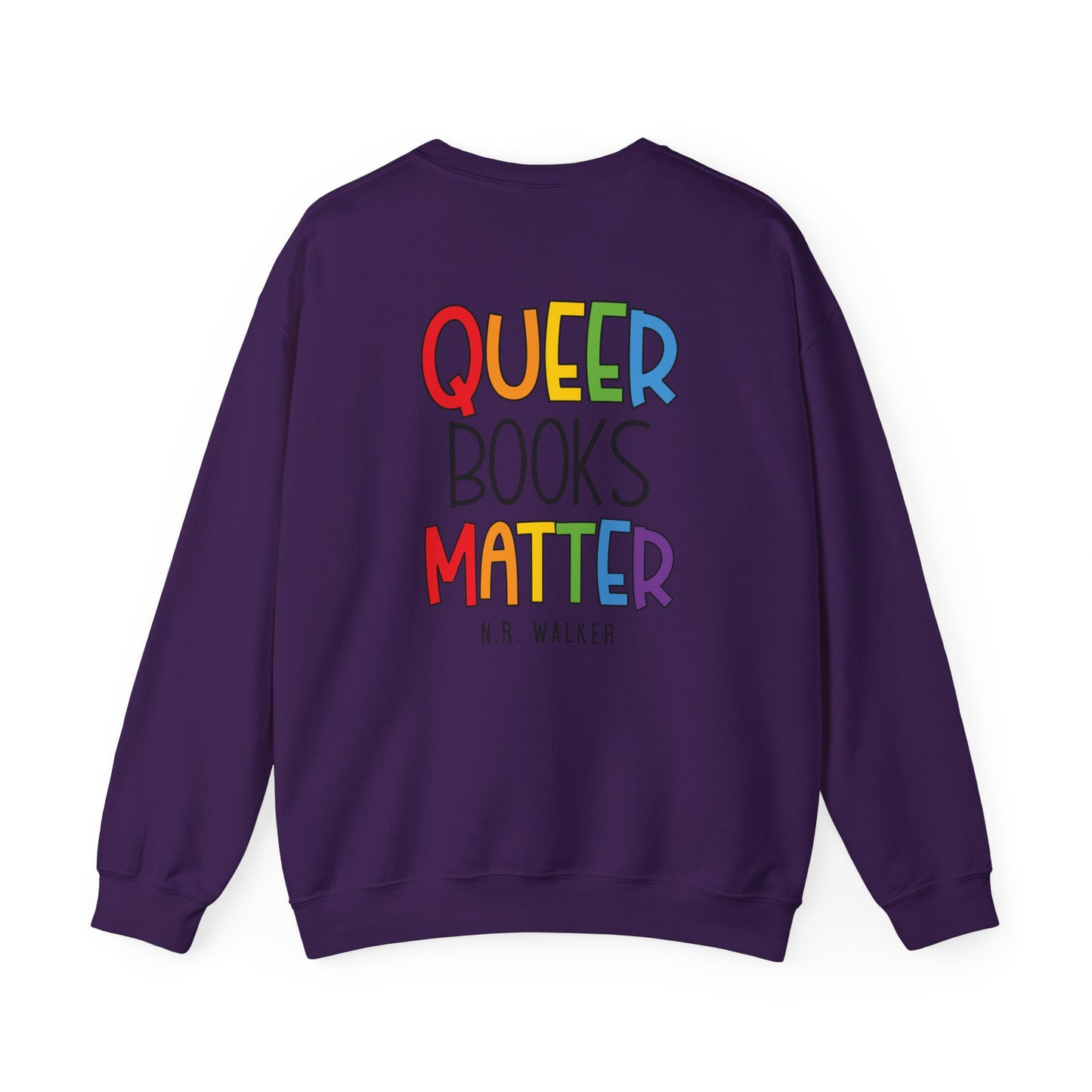 Queer Books Matter Sweatshirt