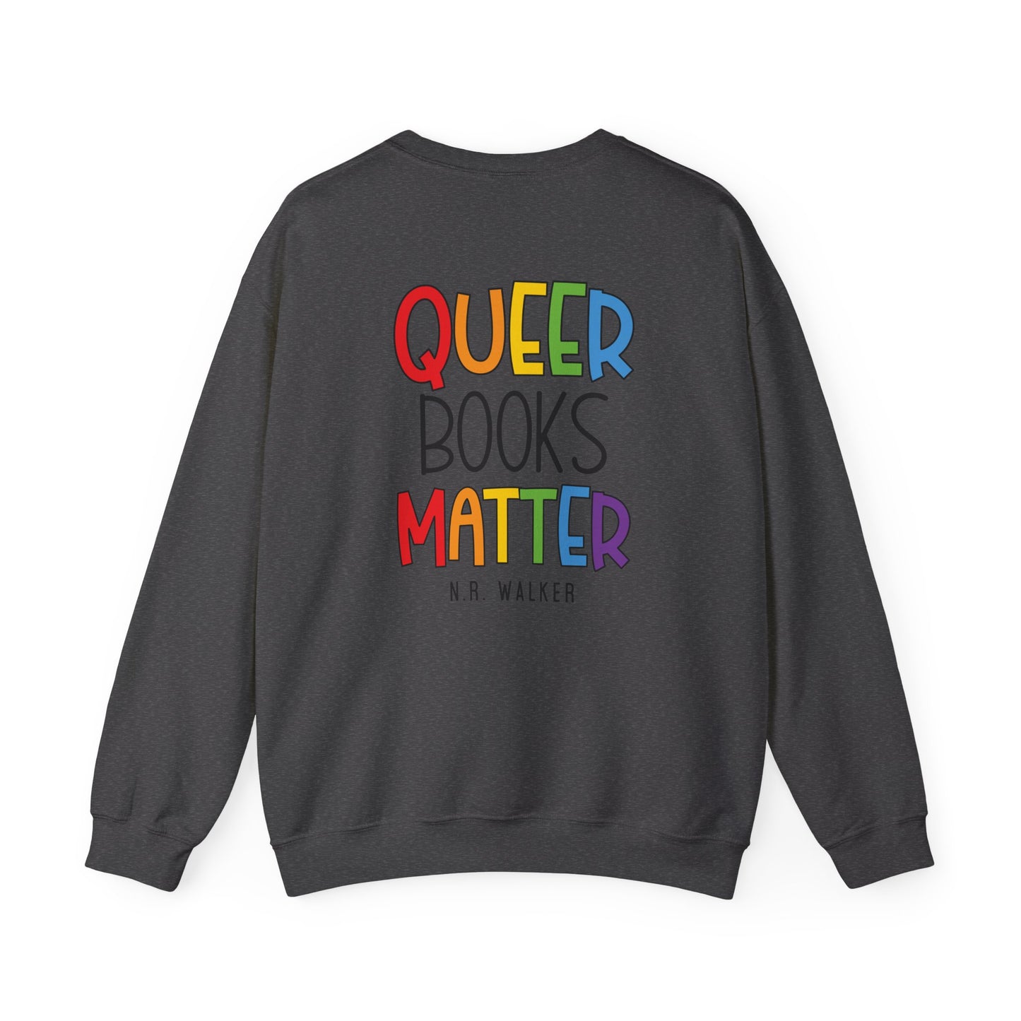 Queer Books Matter Sweatshirt