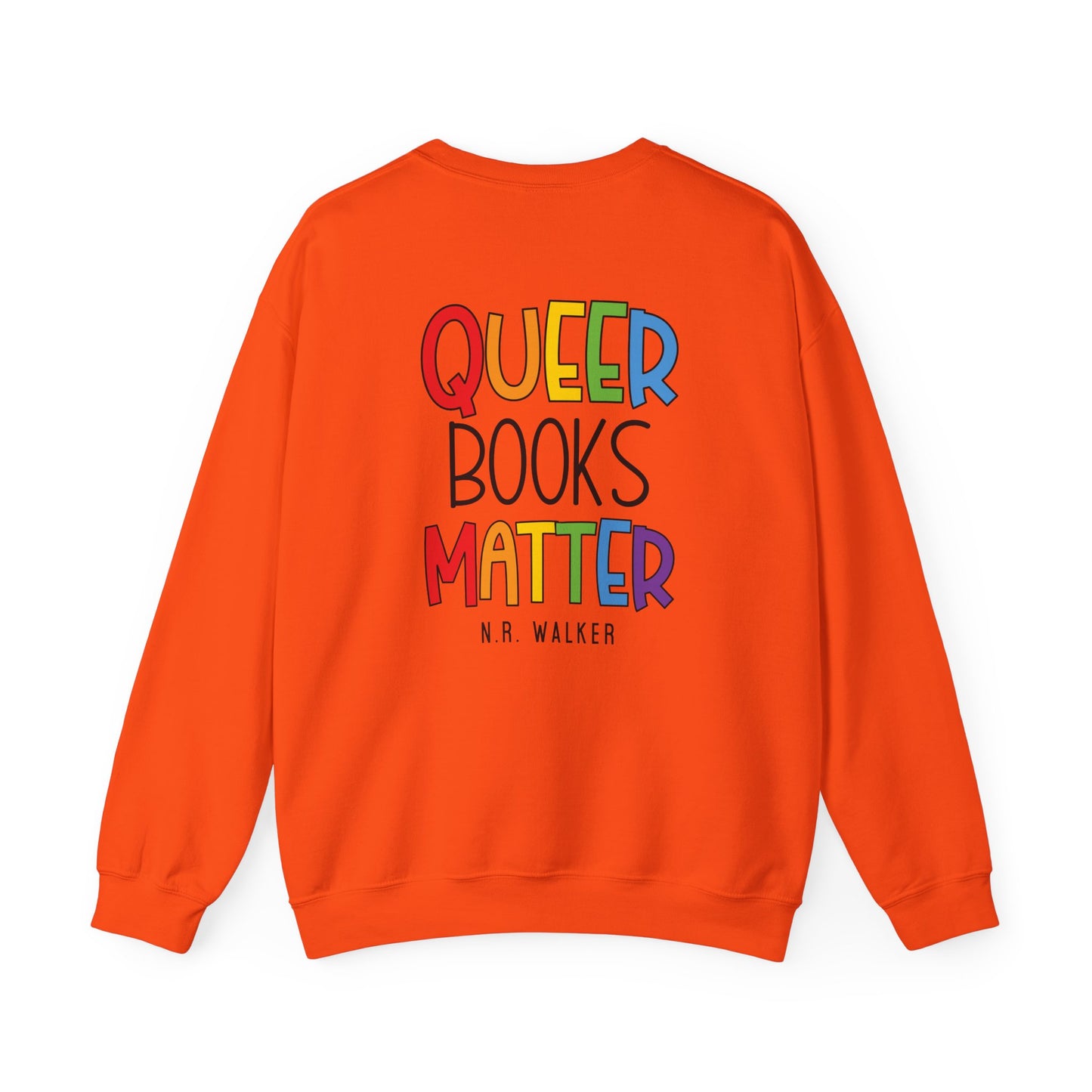 Queer Books Matter Sweatshirt