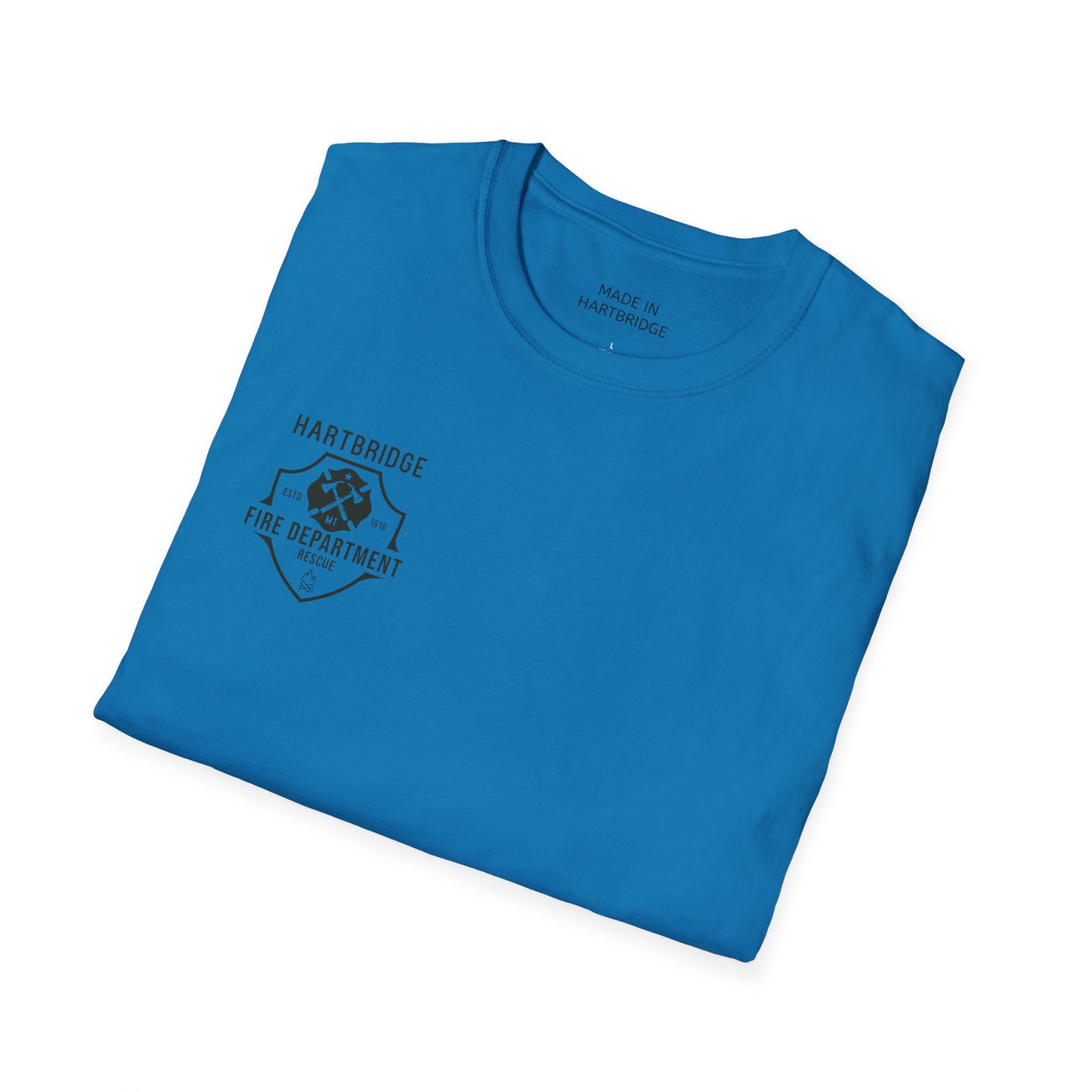 Hartbridge Fire Dept Unisex Softstyle T-Shirt