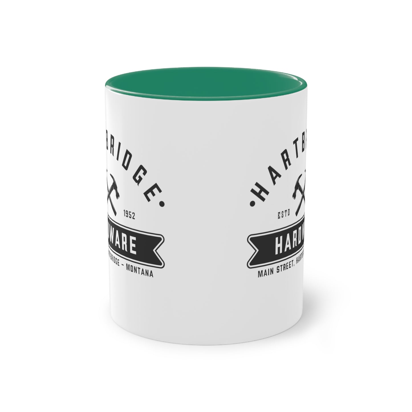Hartbridge Hardware - Two-Tone Coffee Mug, 11oz