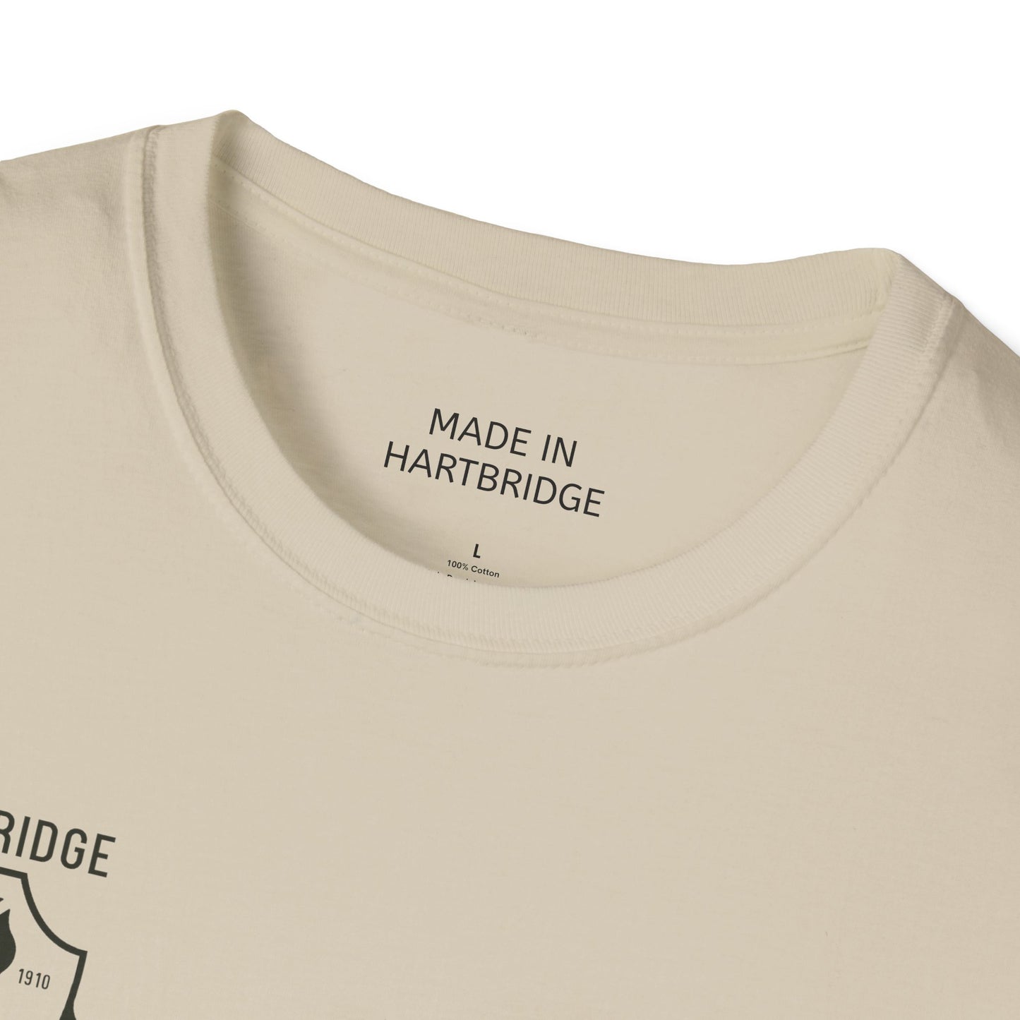 Hartbridge Fire Dept Unisex Softstyle T-Shirt