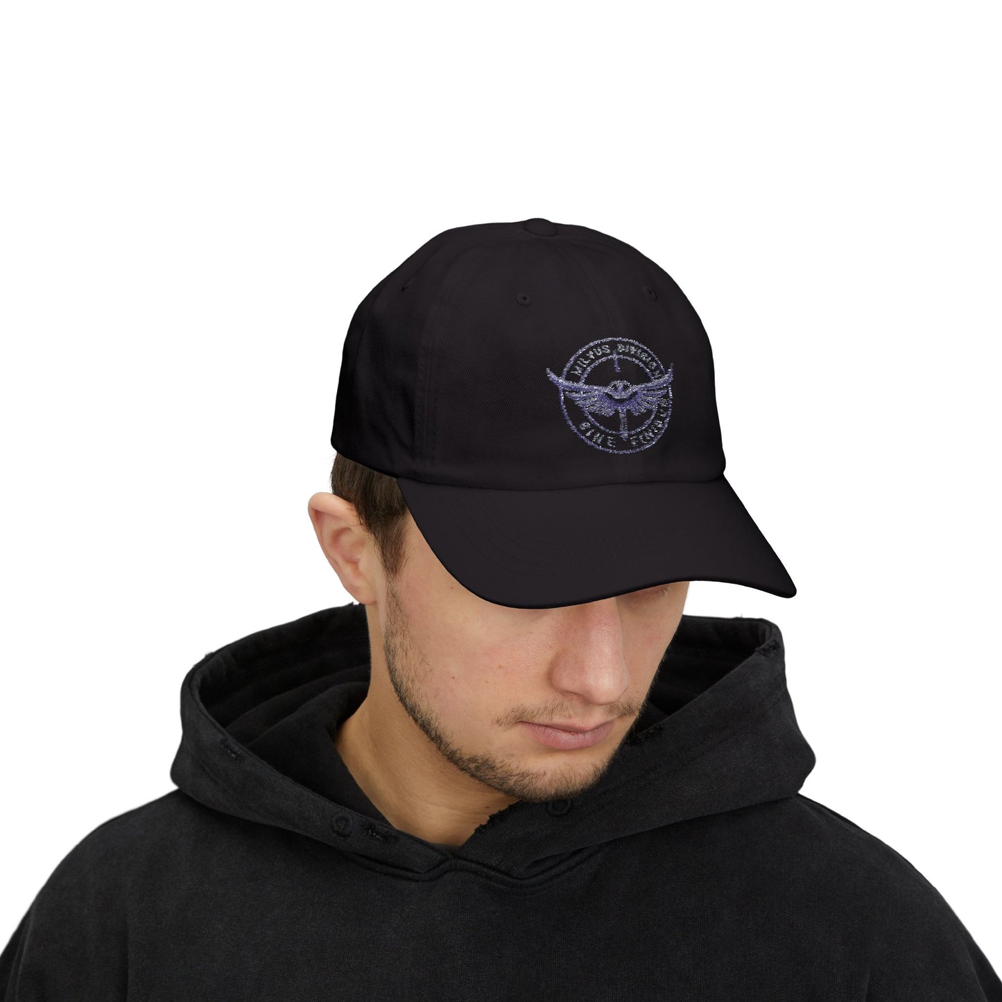 Milvus Logo Cap, Classic Adjustable Baseball Cap,