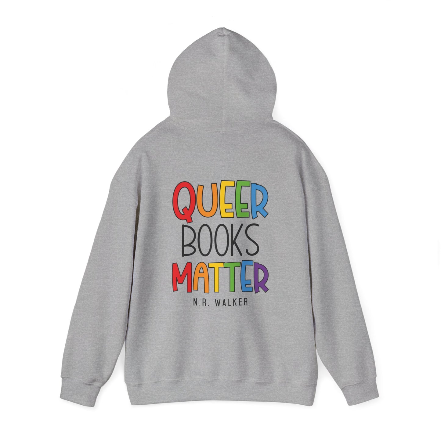 Queer Books Matter Unisex Hoodie