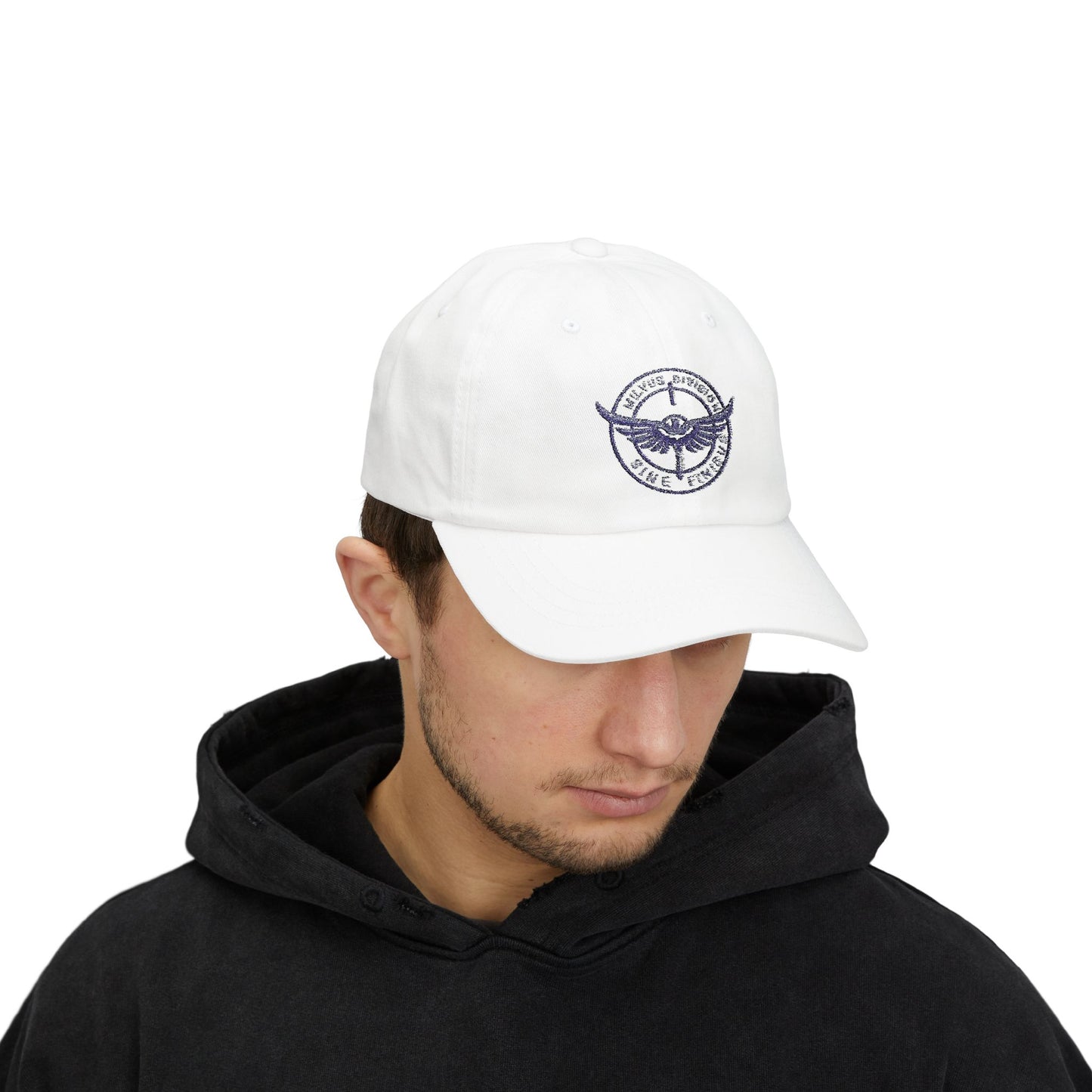 Milvus Logo Cap, Classic Adjustable Baseball Cap,
