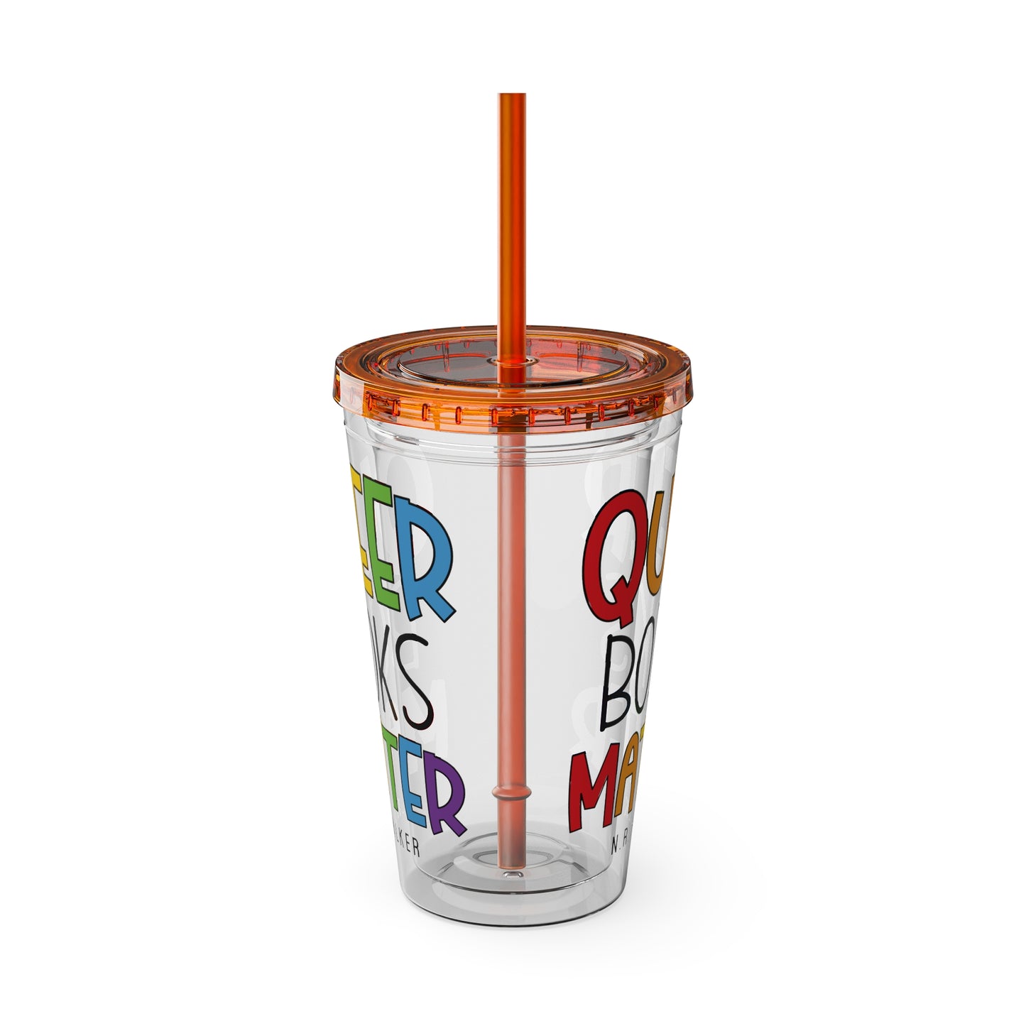 Queer Books Matter Tumbler