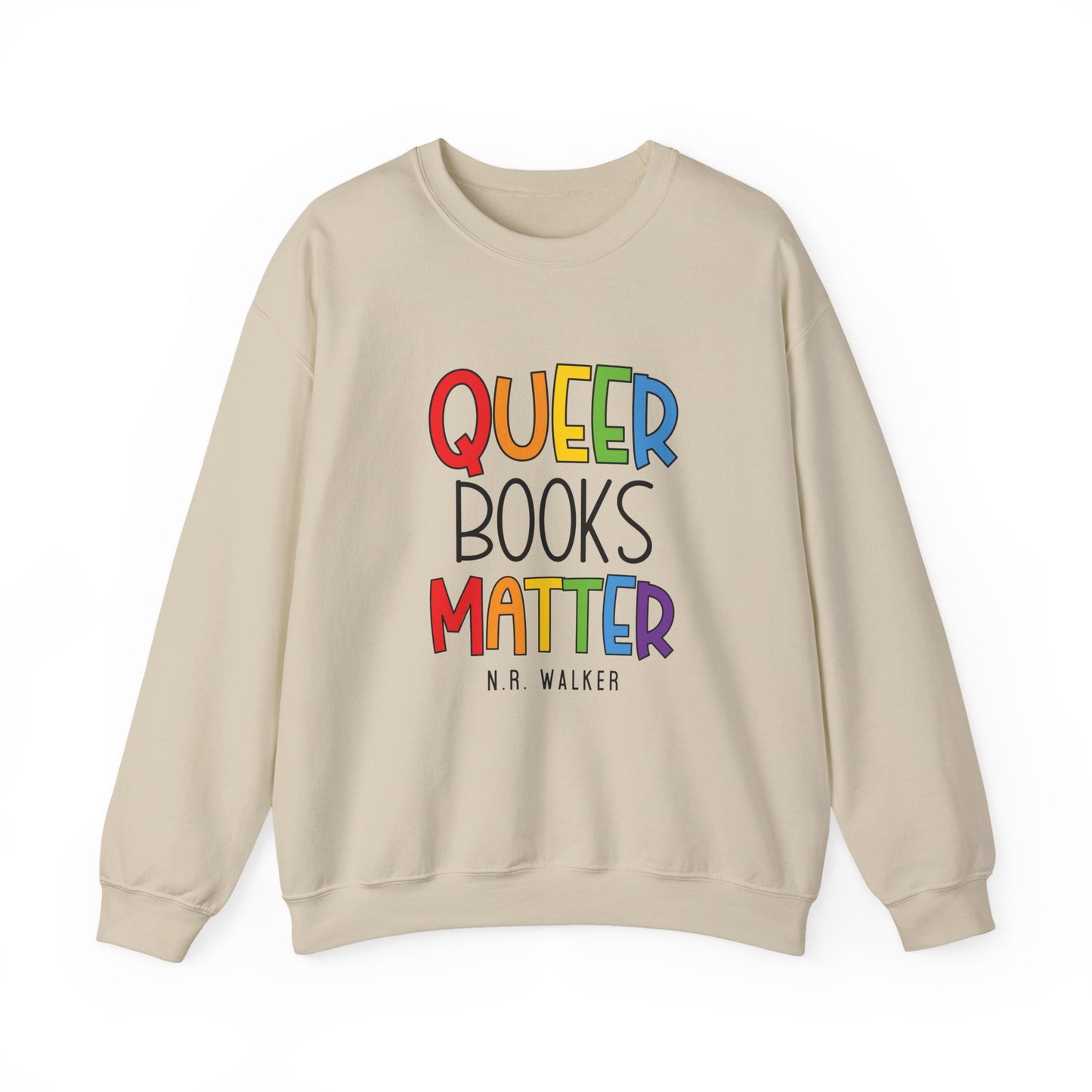 Queer Books Matter Sweatshirt