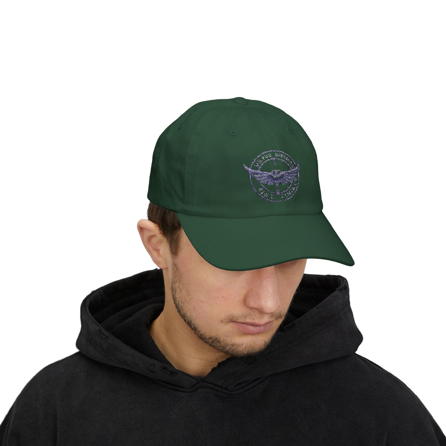 Milvus Logo Cap, Classic Adjustable Baseball Cap,