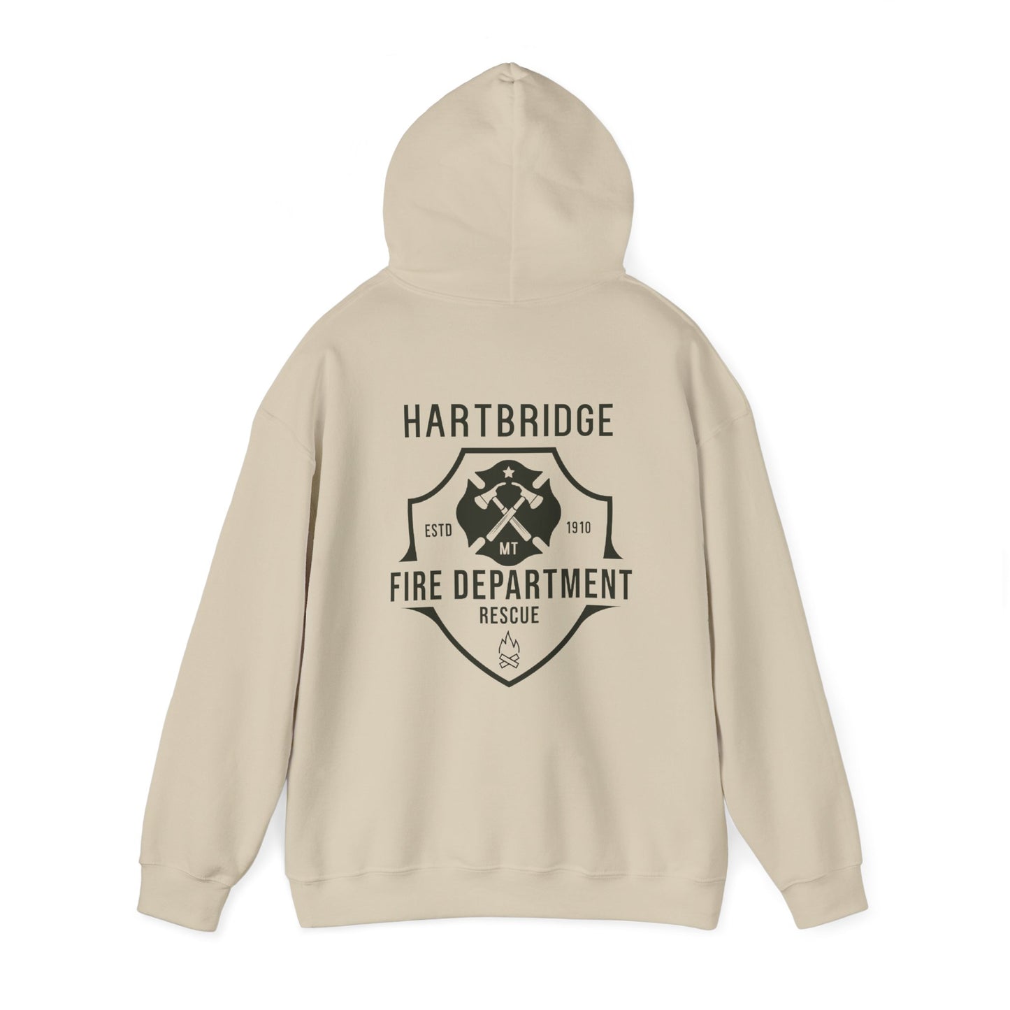 Hartbridge Fire Dept Unisex Heavy Blend™ Hooded Sweatshirt