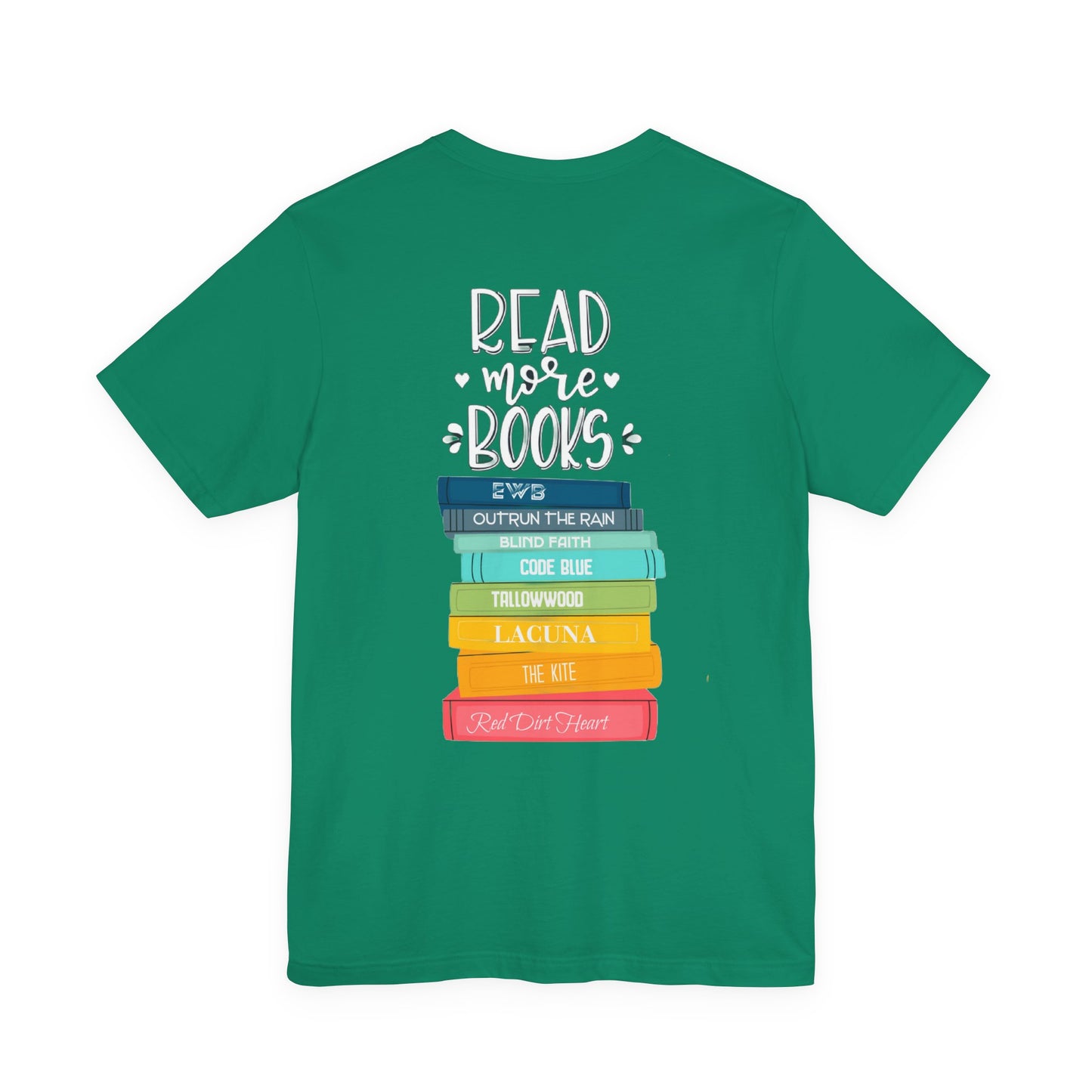 Just One More Chapter - Unisex Jersey Short Sleeve Tee