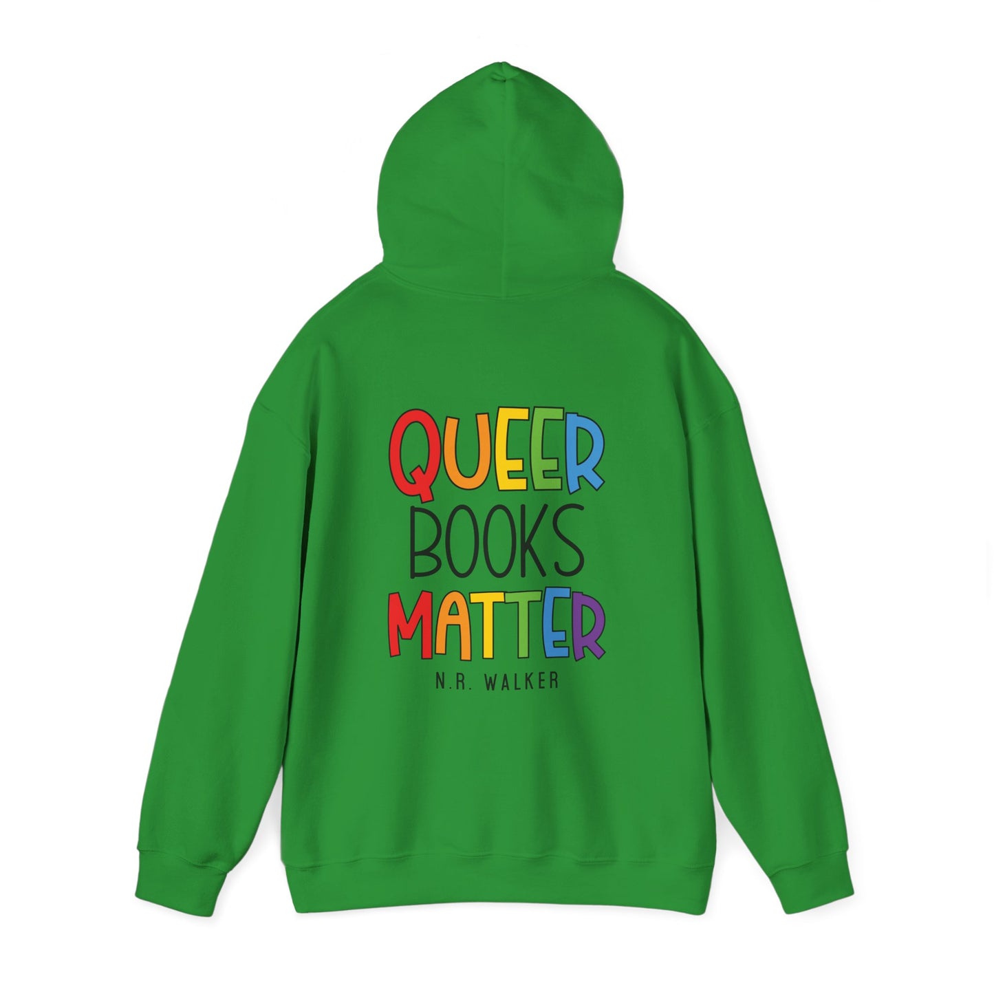 Queer Books Matter Unisex Hoodie