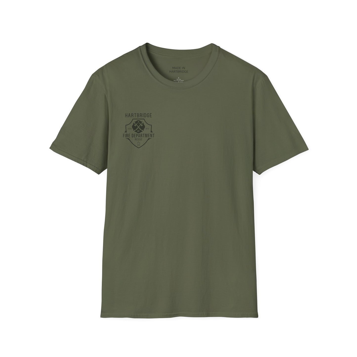 Hartbridge Fire Dept Unisex Softstyle T-Shirt