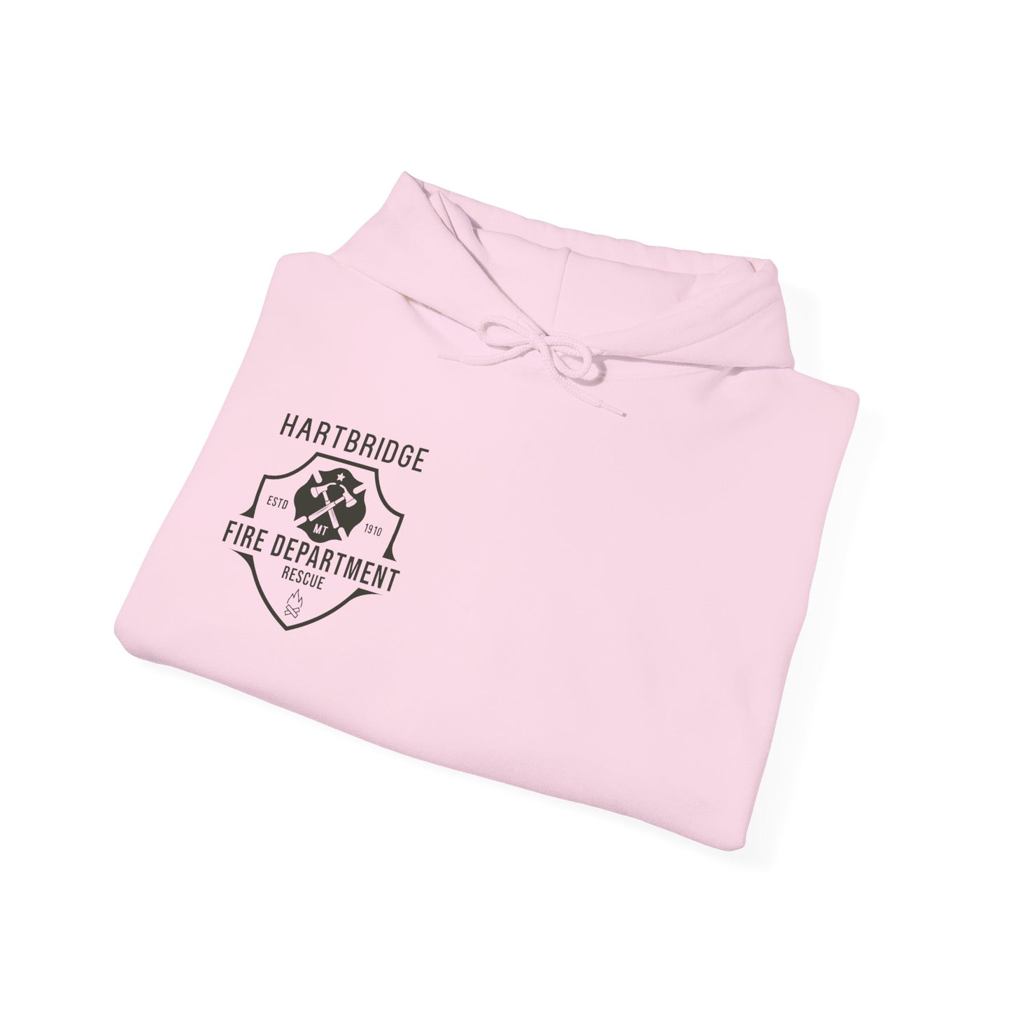 Hartbridge Fire Dept Unisex Heavy Blend™ Hooded Sweatshirt