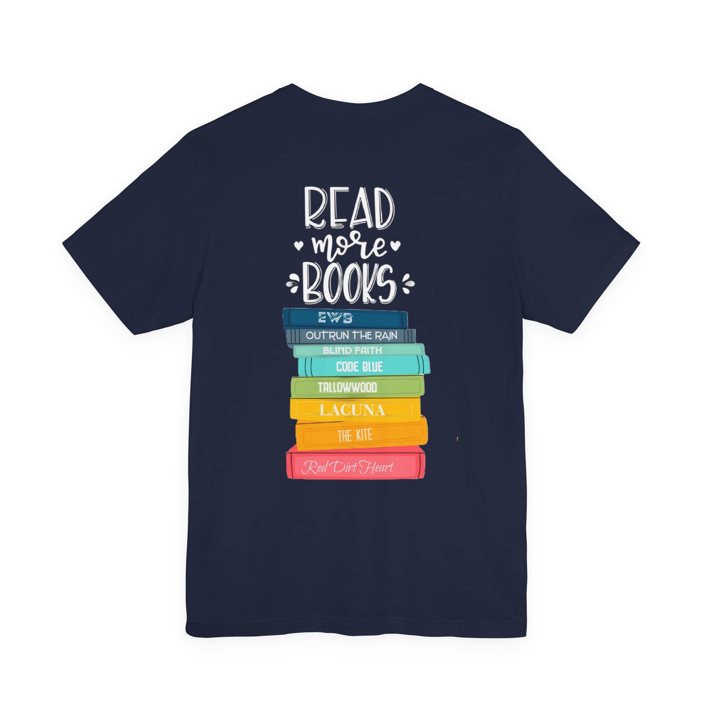 Just One More Chapter - Unisex Jersey Short Sleeve Tee